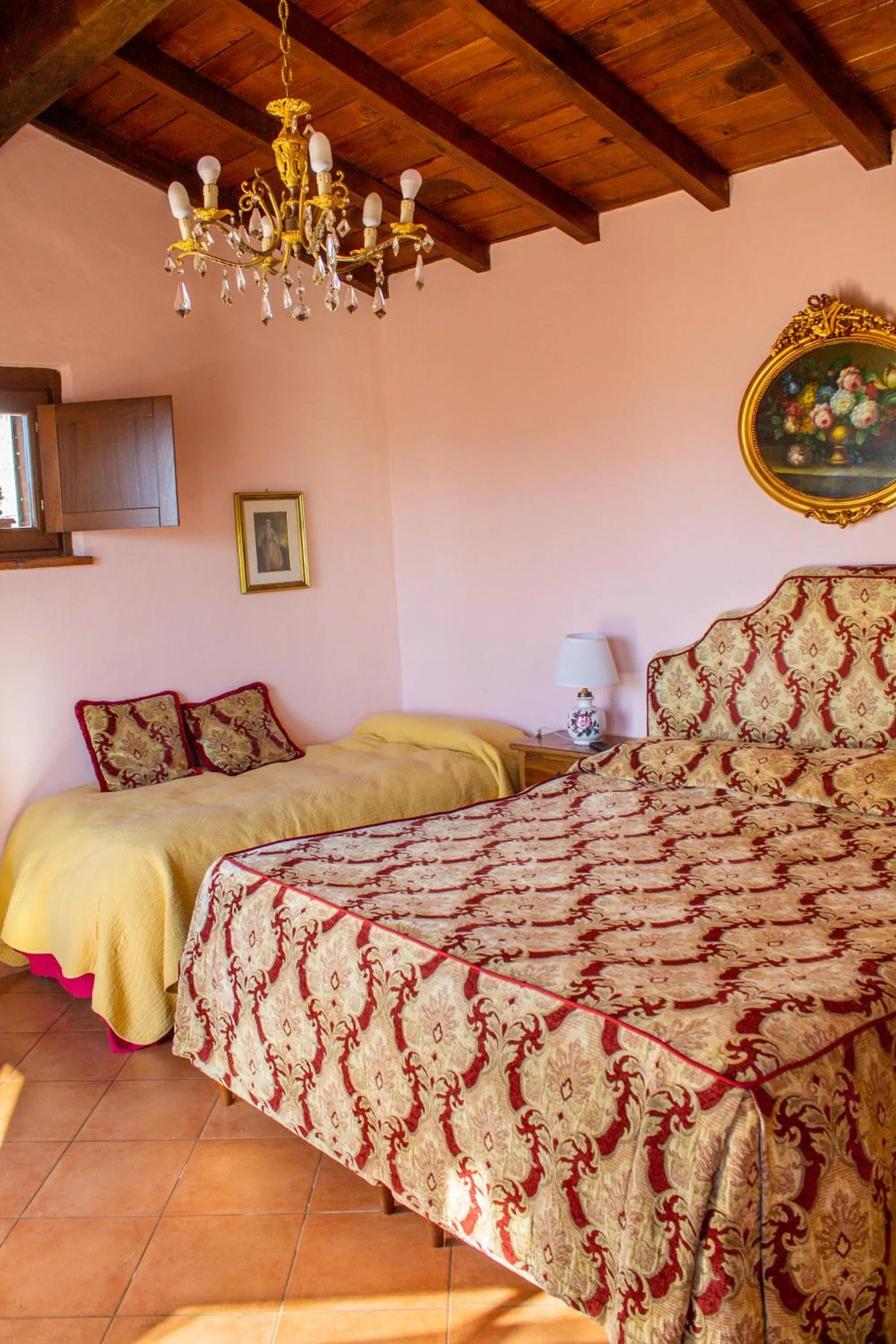 Bed in Villa Belvedere