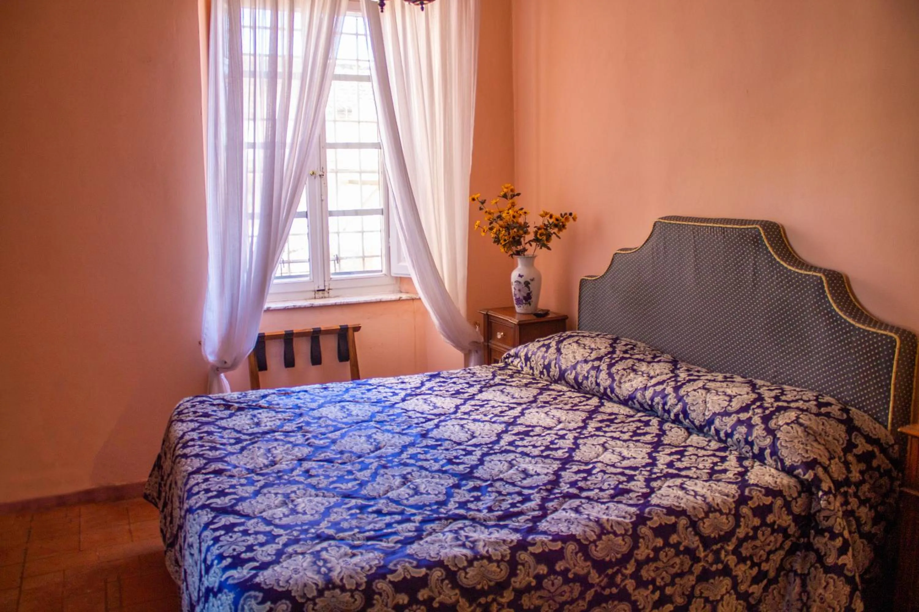 Bed in Villa Belvedere