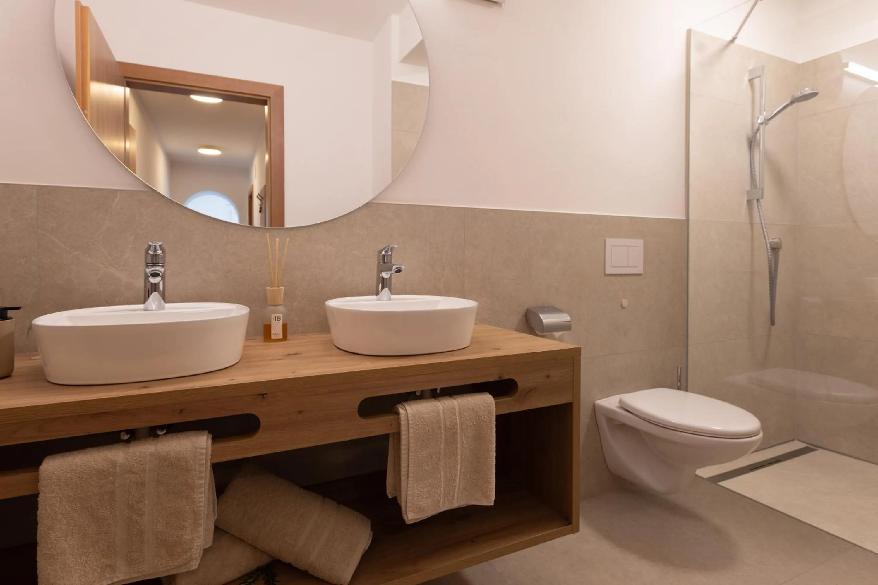 Bathroom in Residence Walchhof