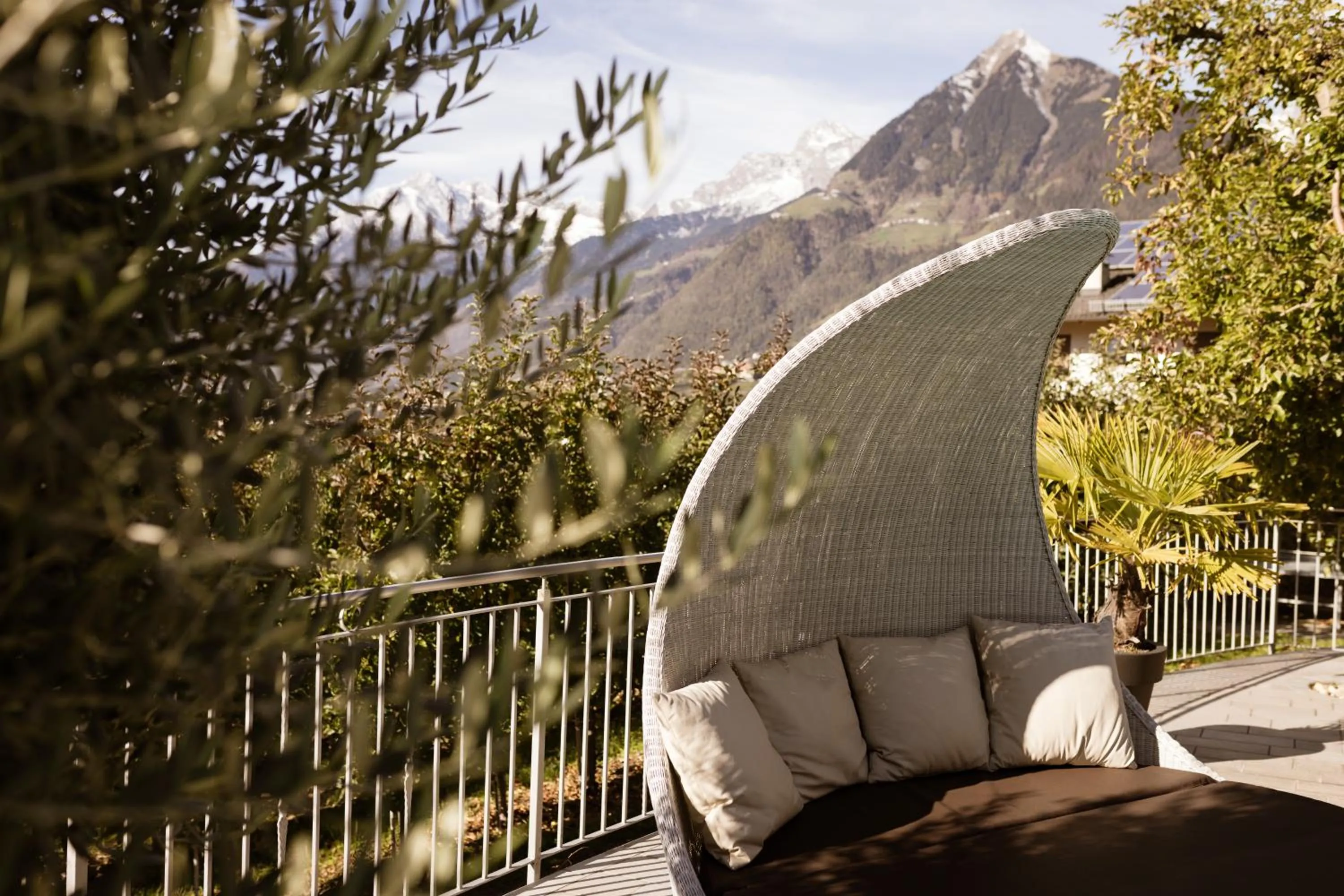 Mountain view in Residence Walchhof