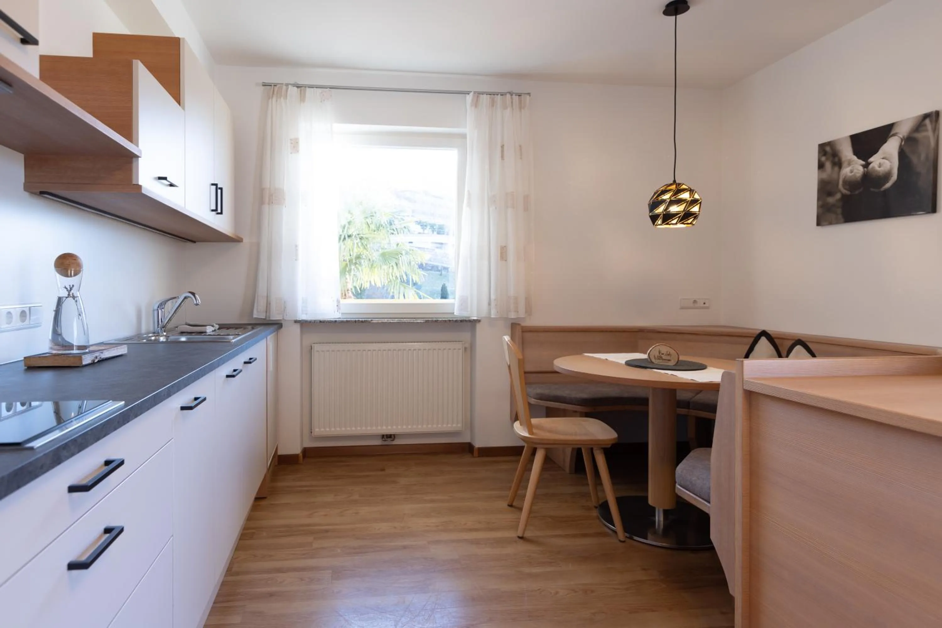 Kitchen or kitchenette in Residence Walchhof