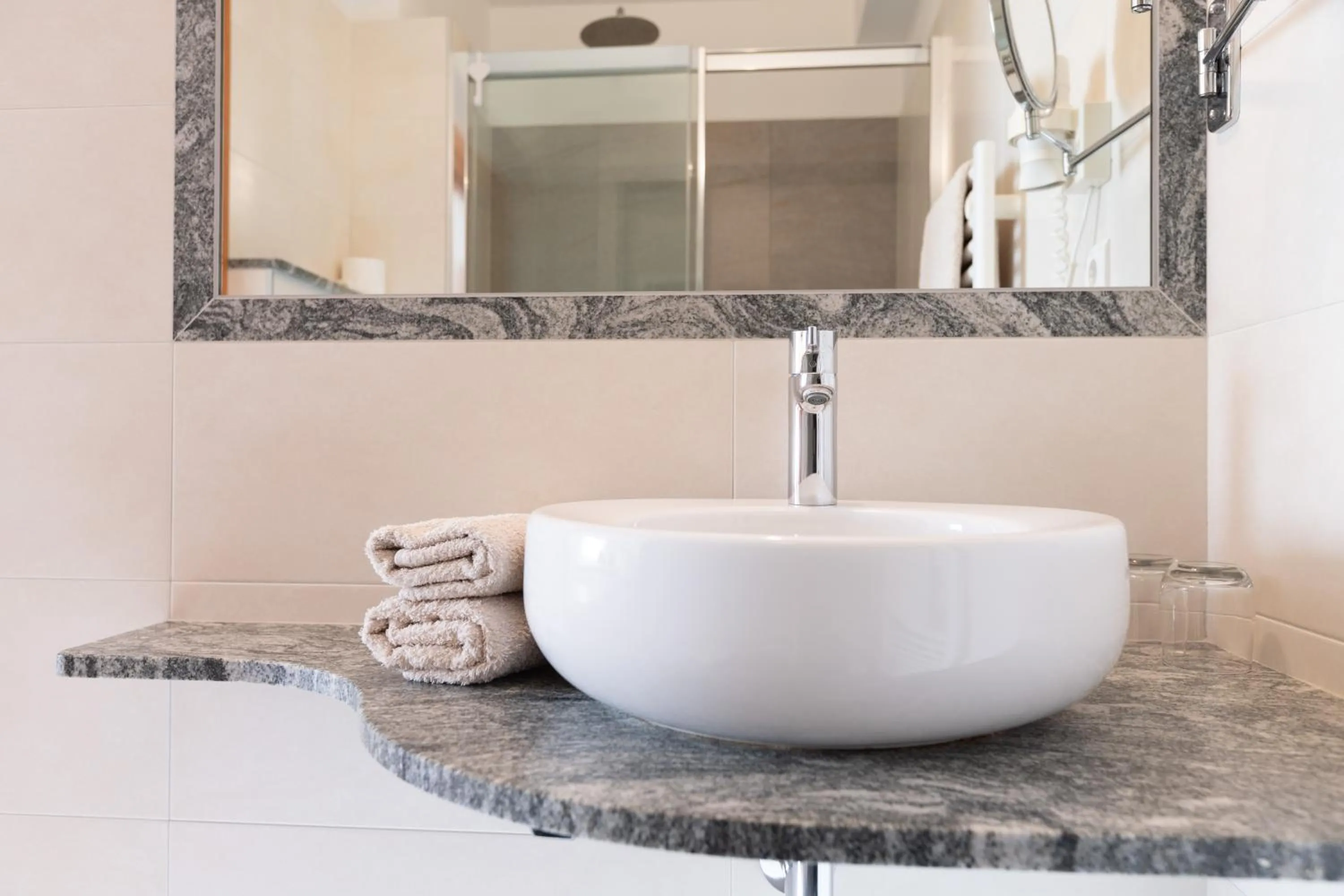 Bathroom in Residence Walchhof