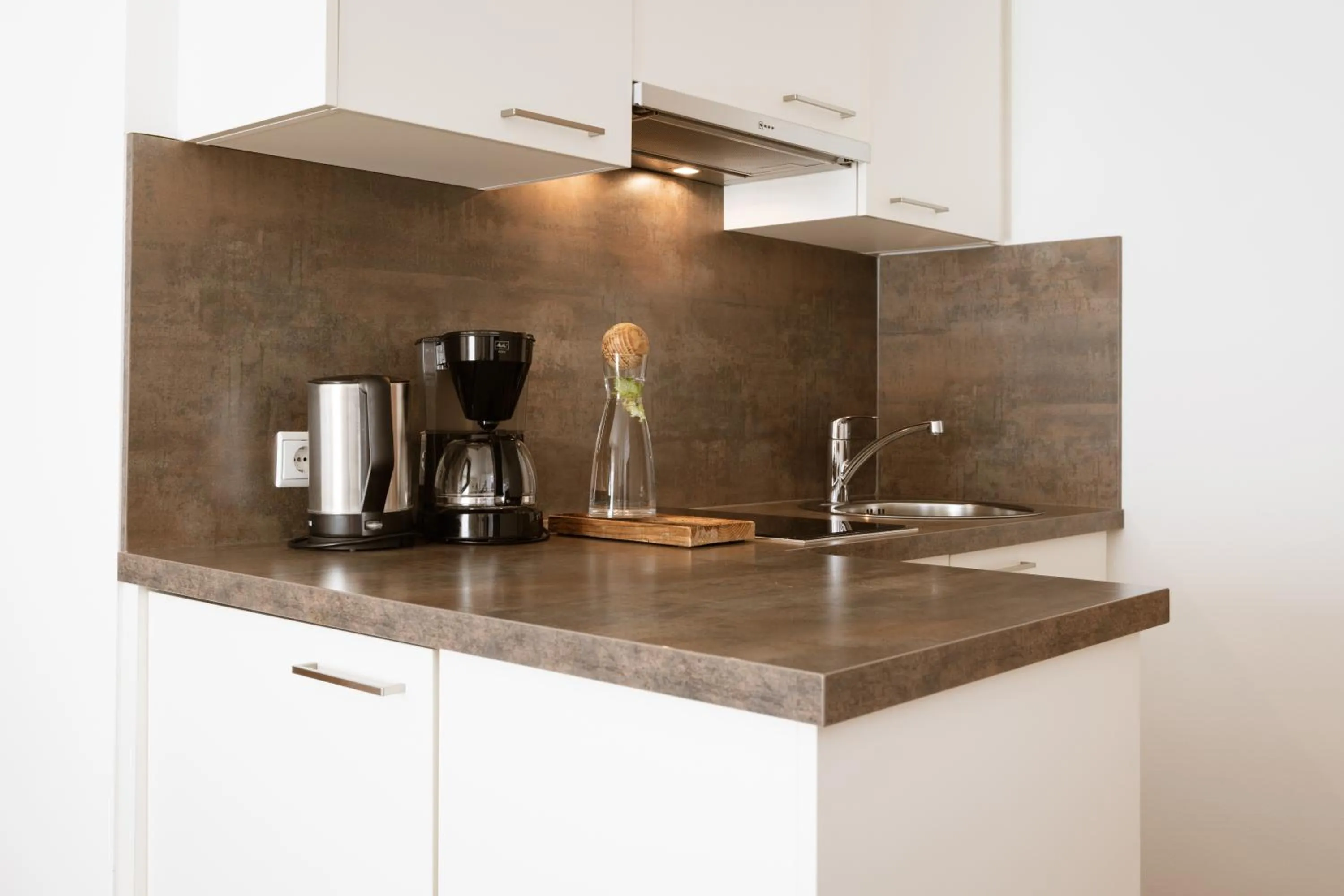 Kitchen or kitchenette in Residence Walchhof