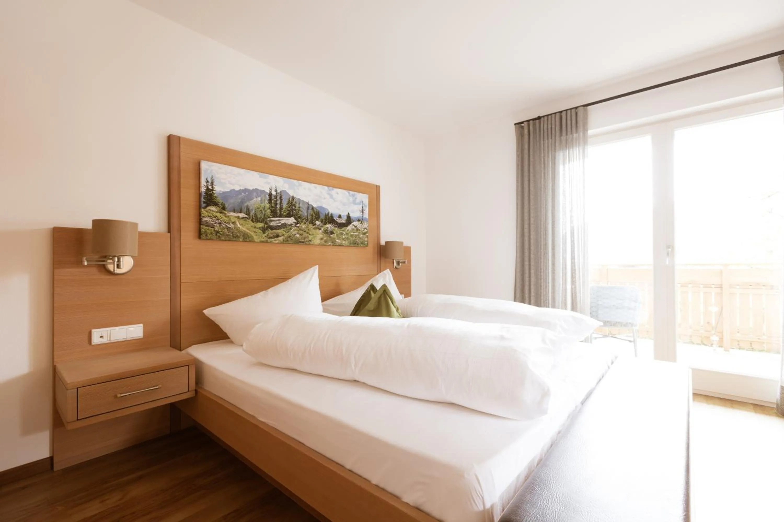 Bedroom, Bed in Residence Walchhof