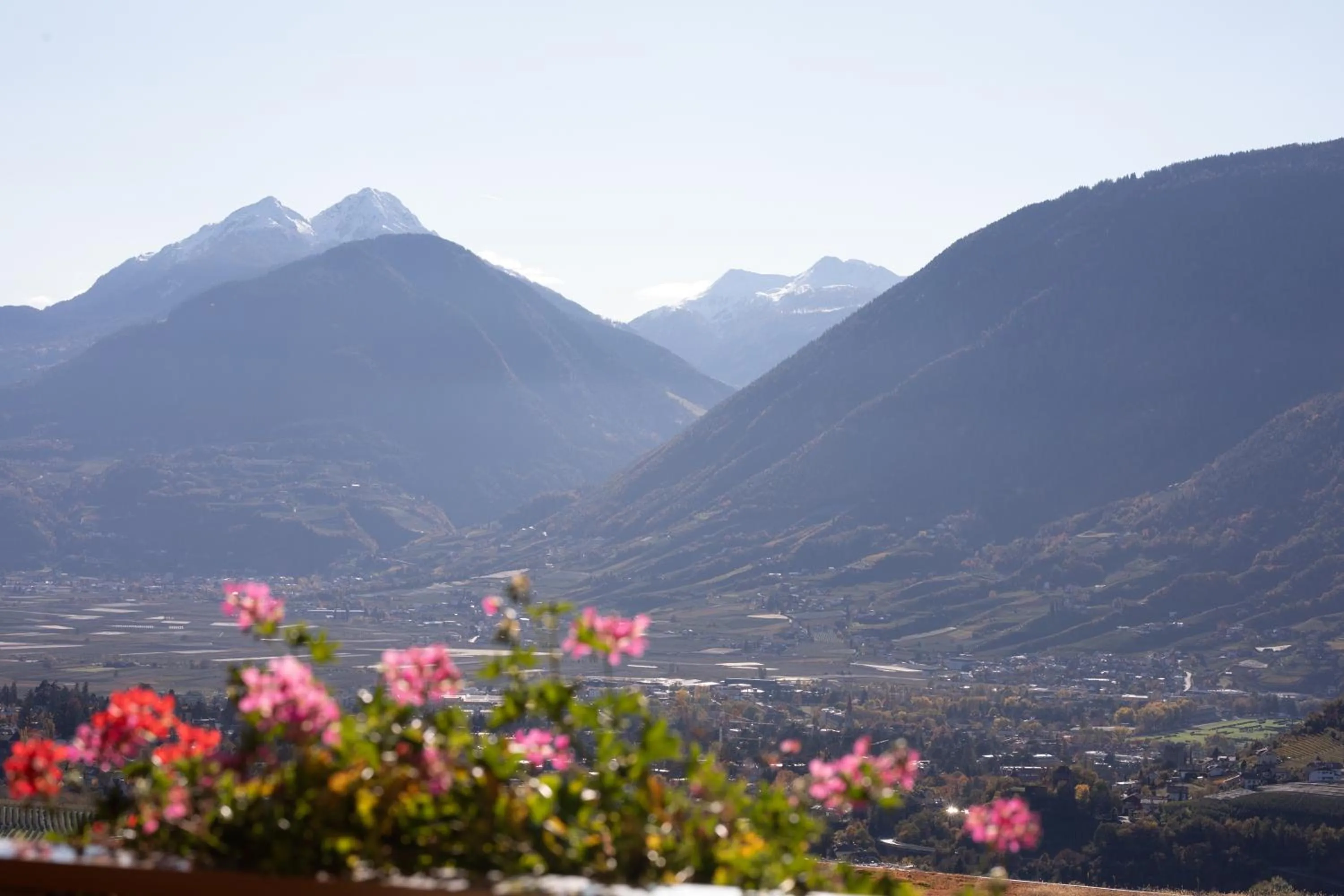 Mountain view in Residence Walchhof