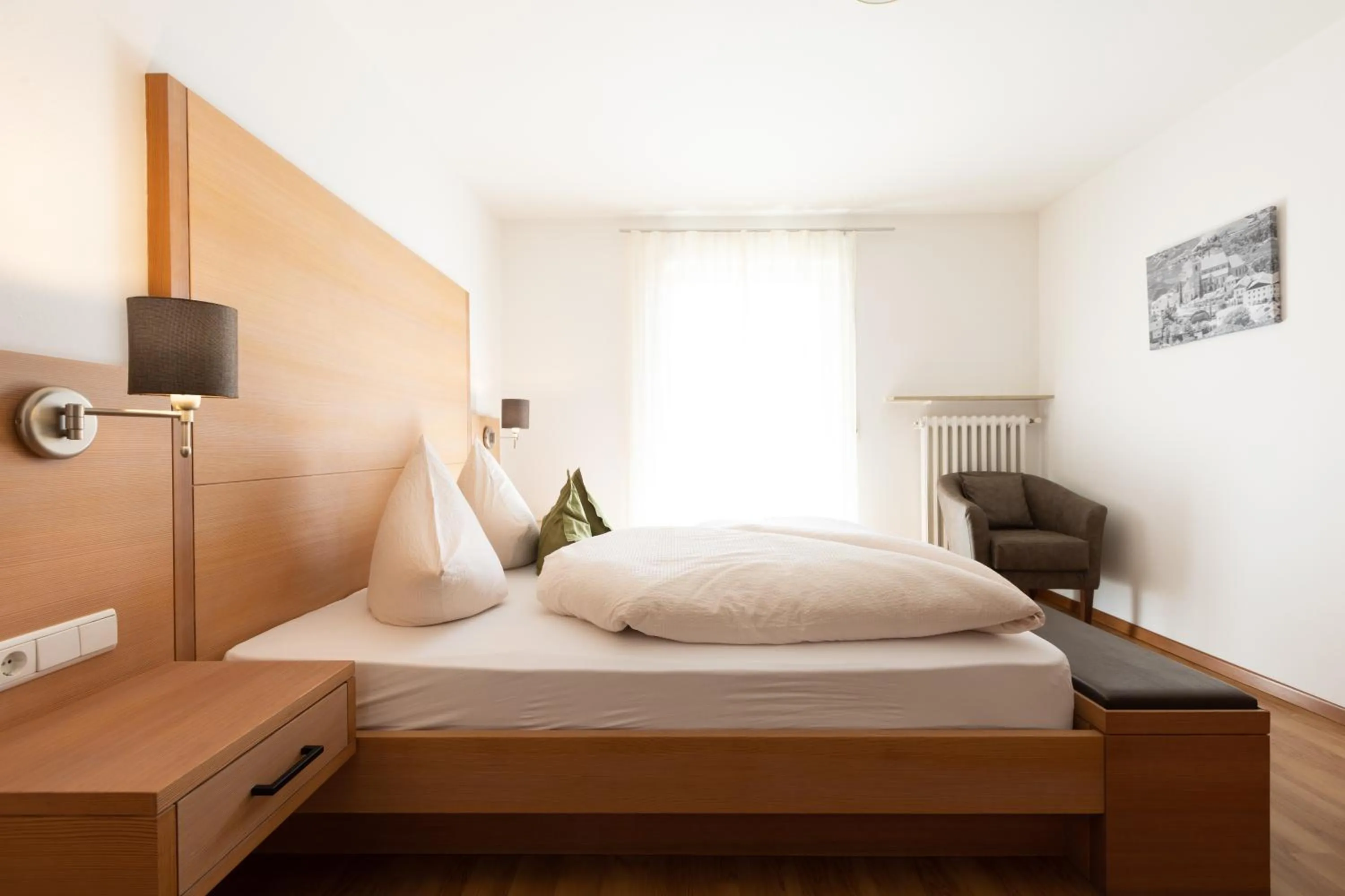 Bedroom, Bed in Residence Walchhof