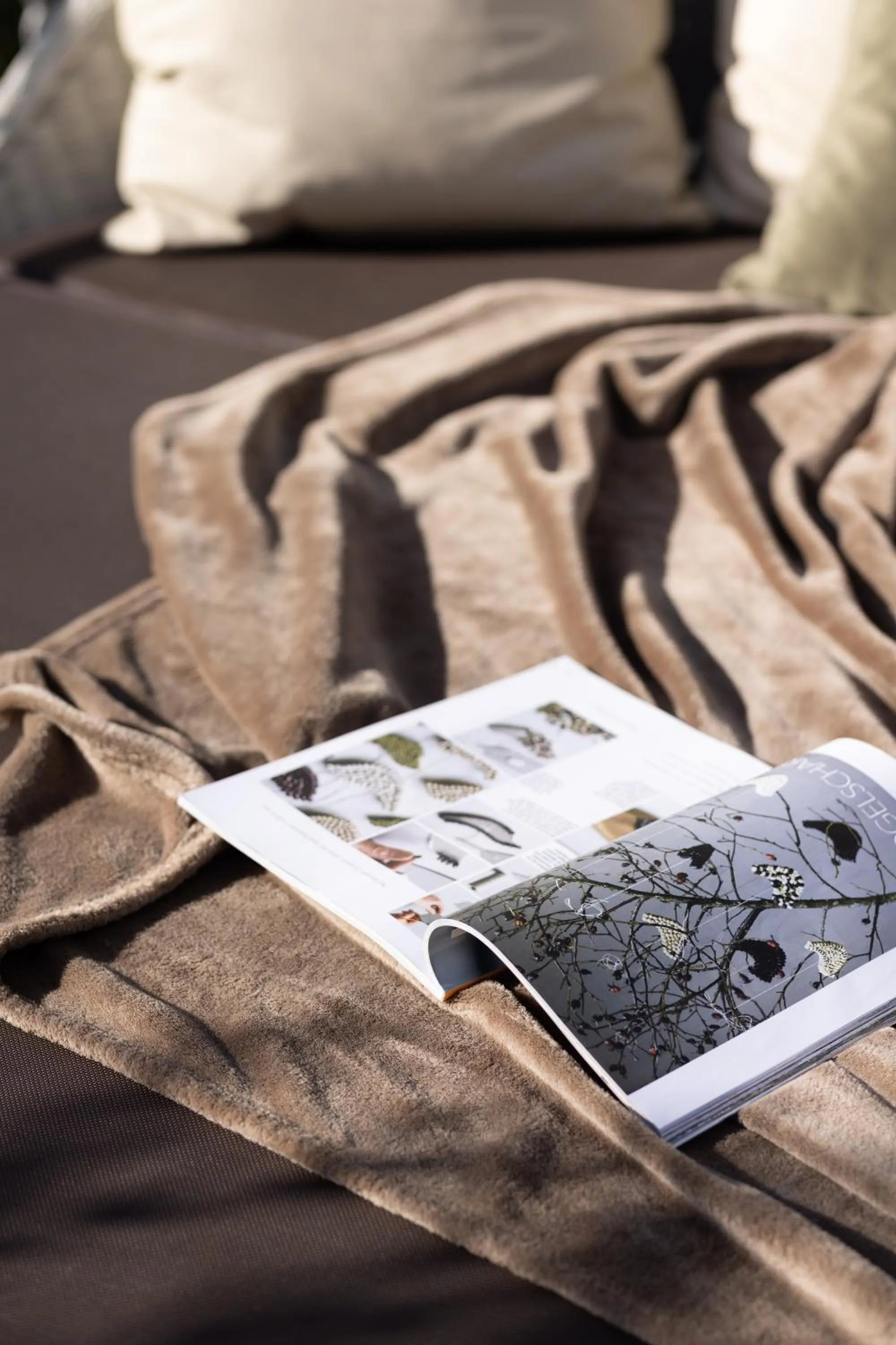 Seating area in Residence Walchhof