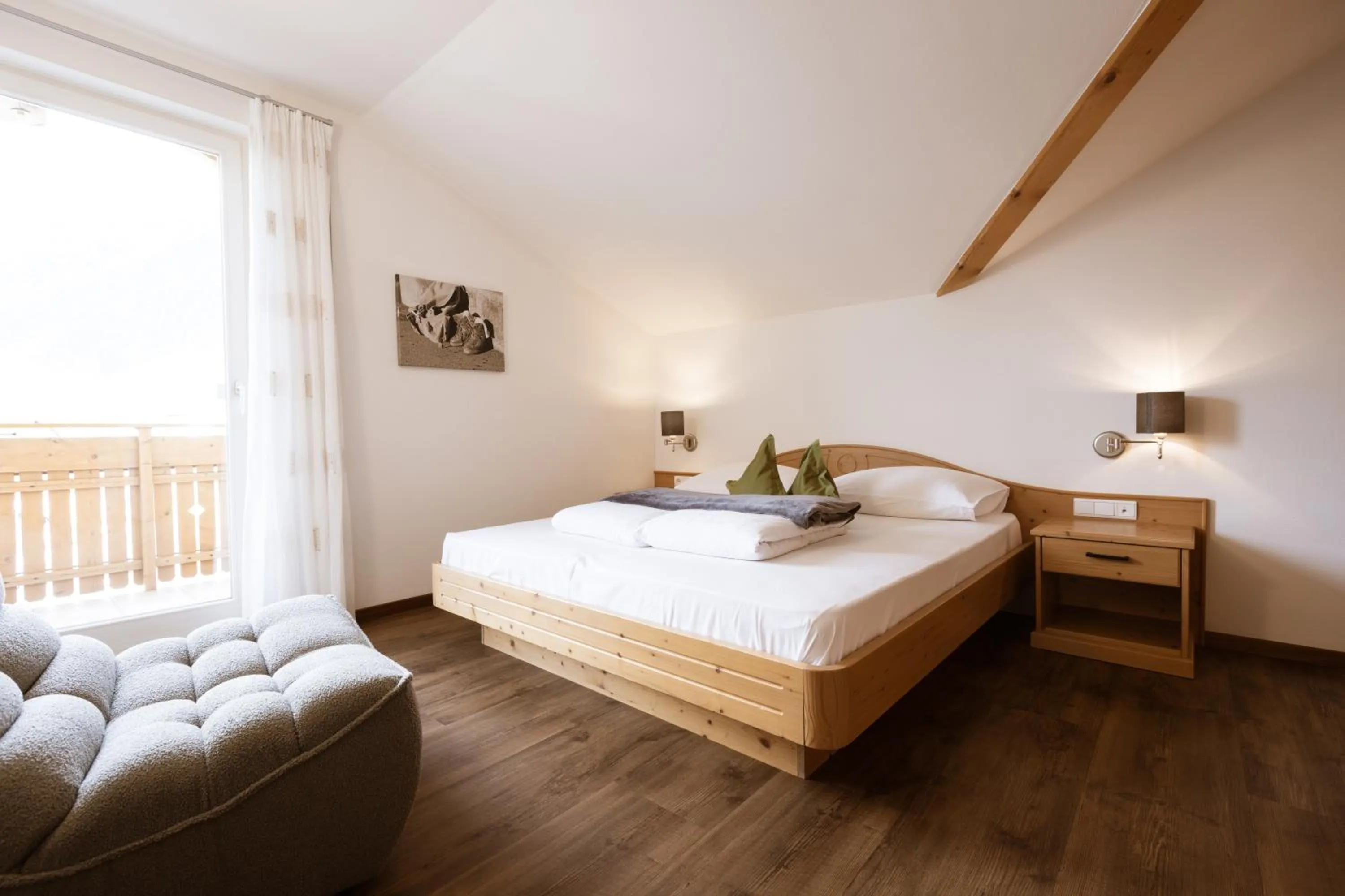 Bedroom, Bed in Residence Walchhof