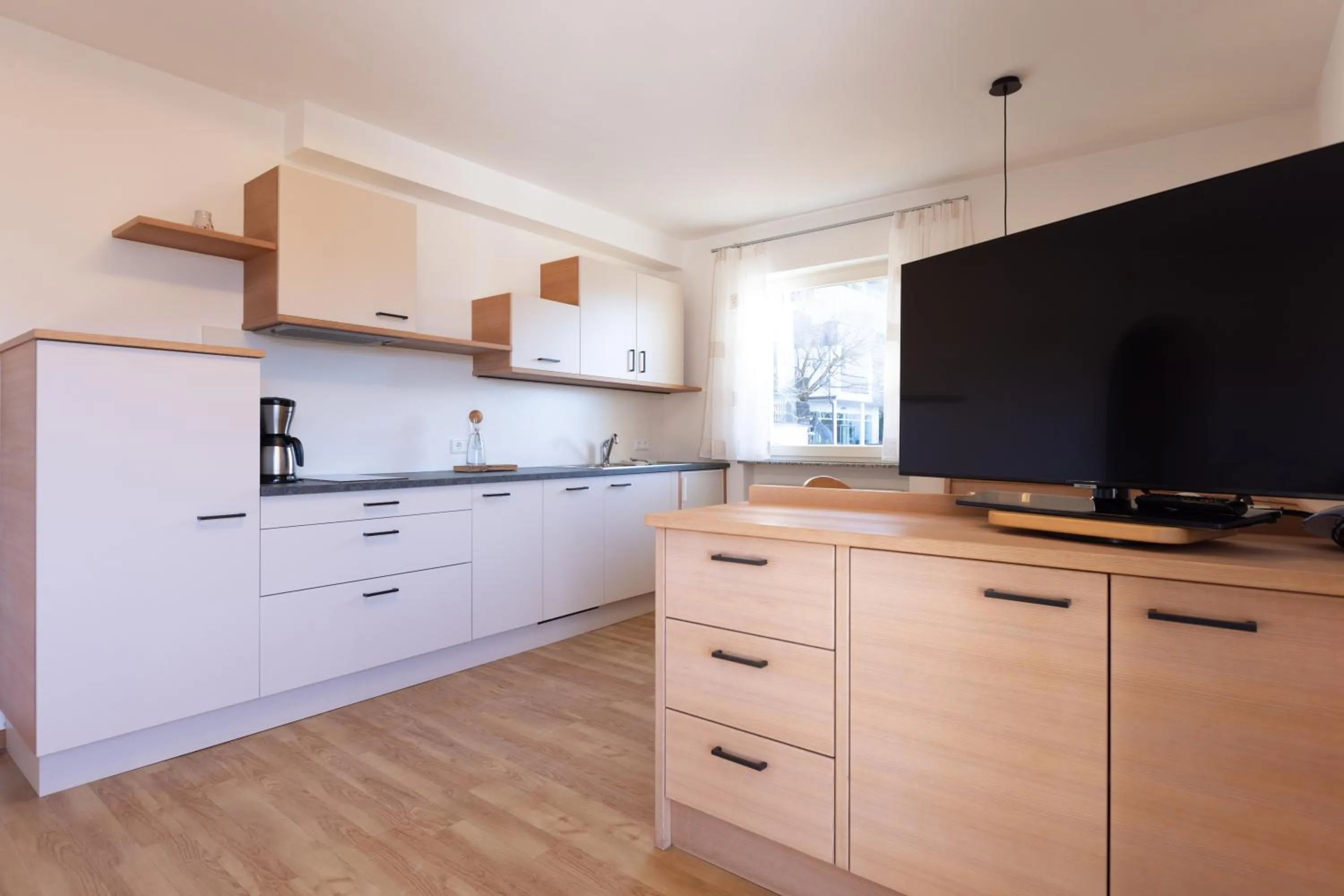 Kitchen or kitchenette in Residence Walchhof