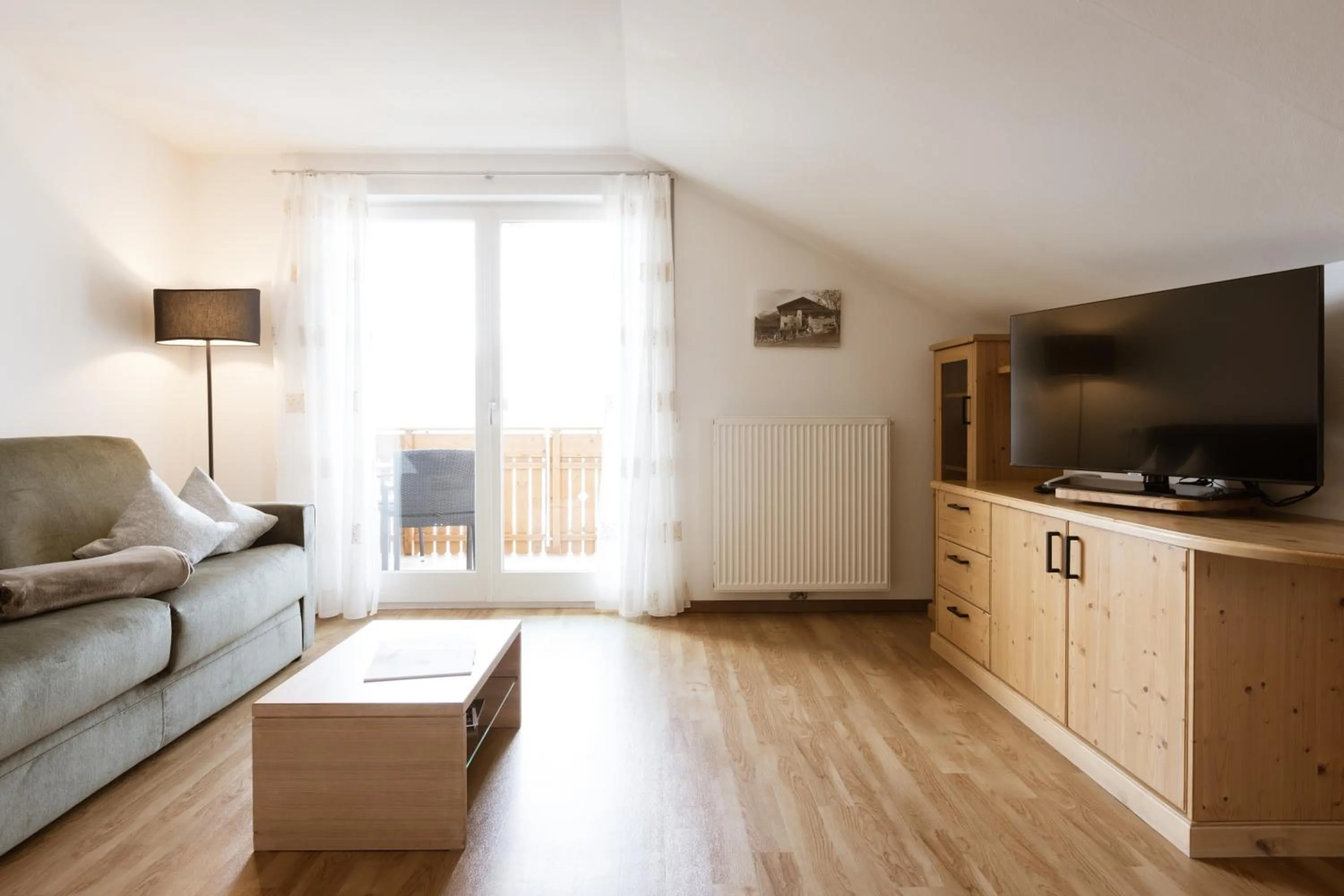 Living room in Residence Walchhof