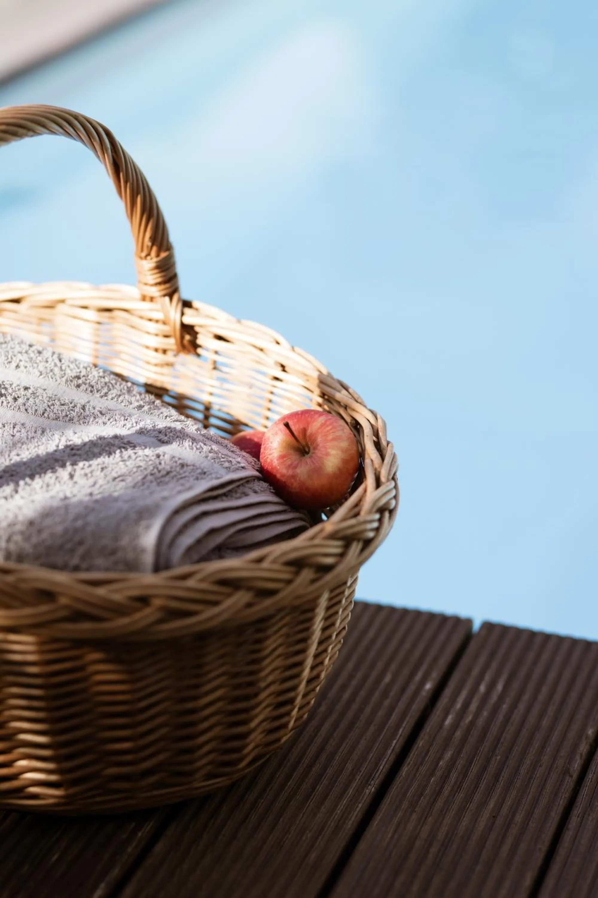 Swimming pool in Residence Walchhof