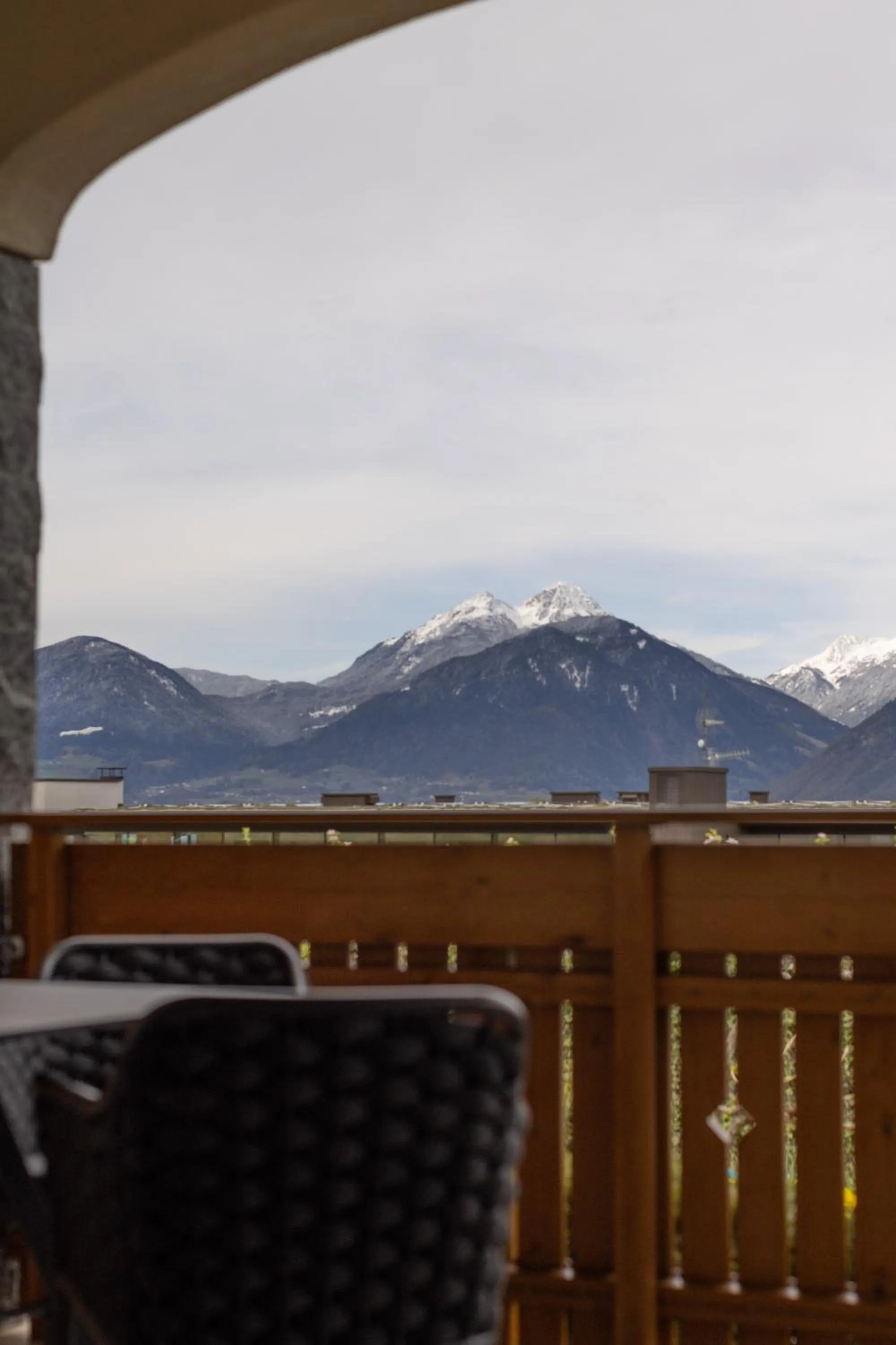 Balcony/Terrace in Residence Walchhof