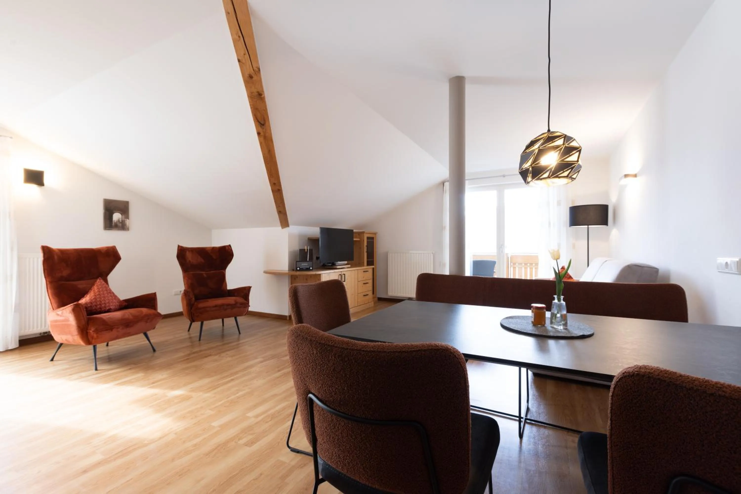 Living room in Residence Walchhof