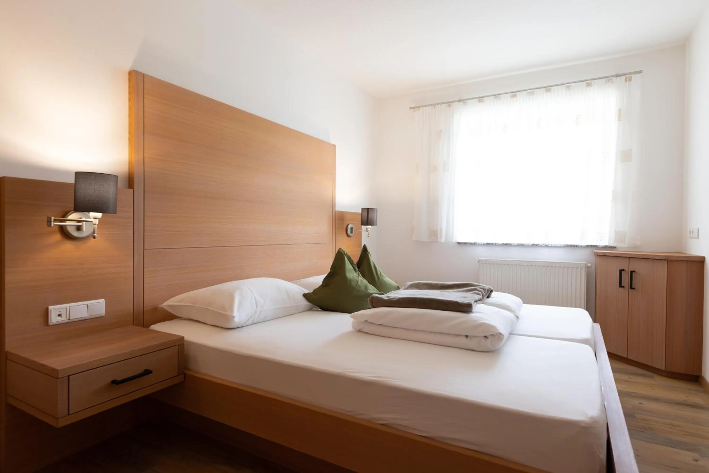 Bedroom, Bed in Residence Walchhof