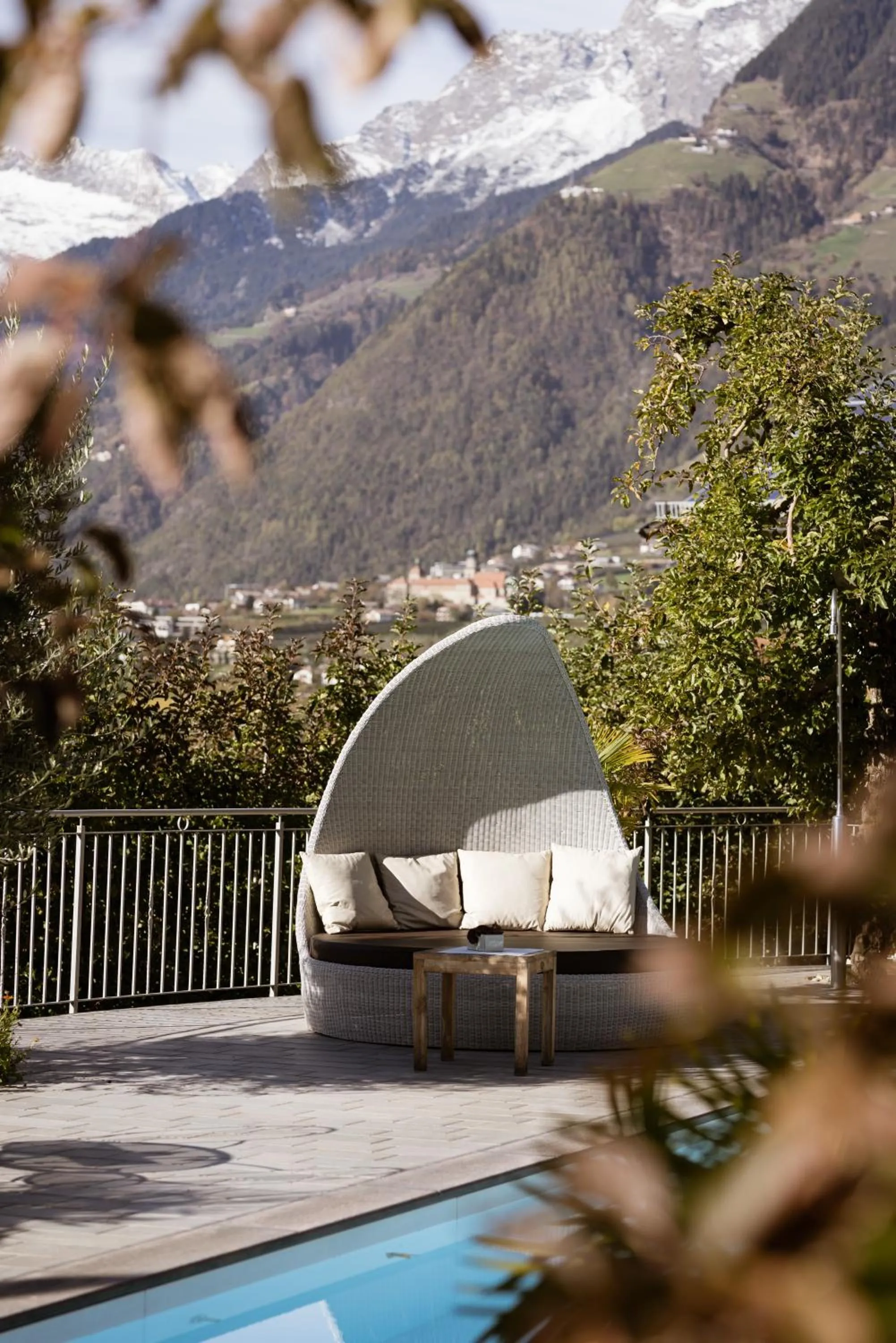 Swimming pool in Residence Walchhof