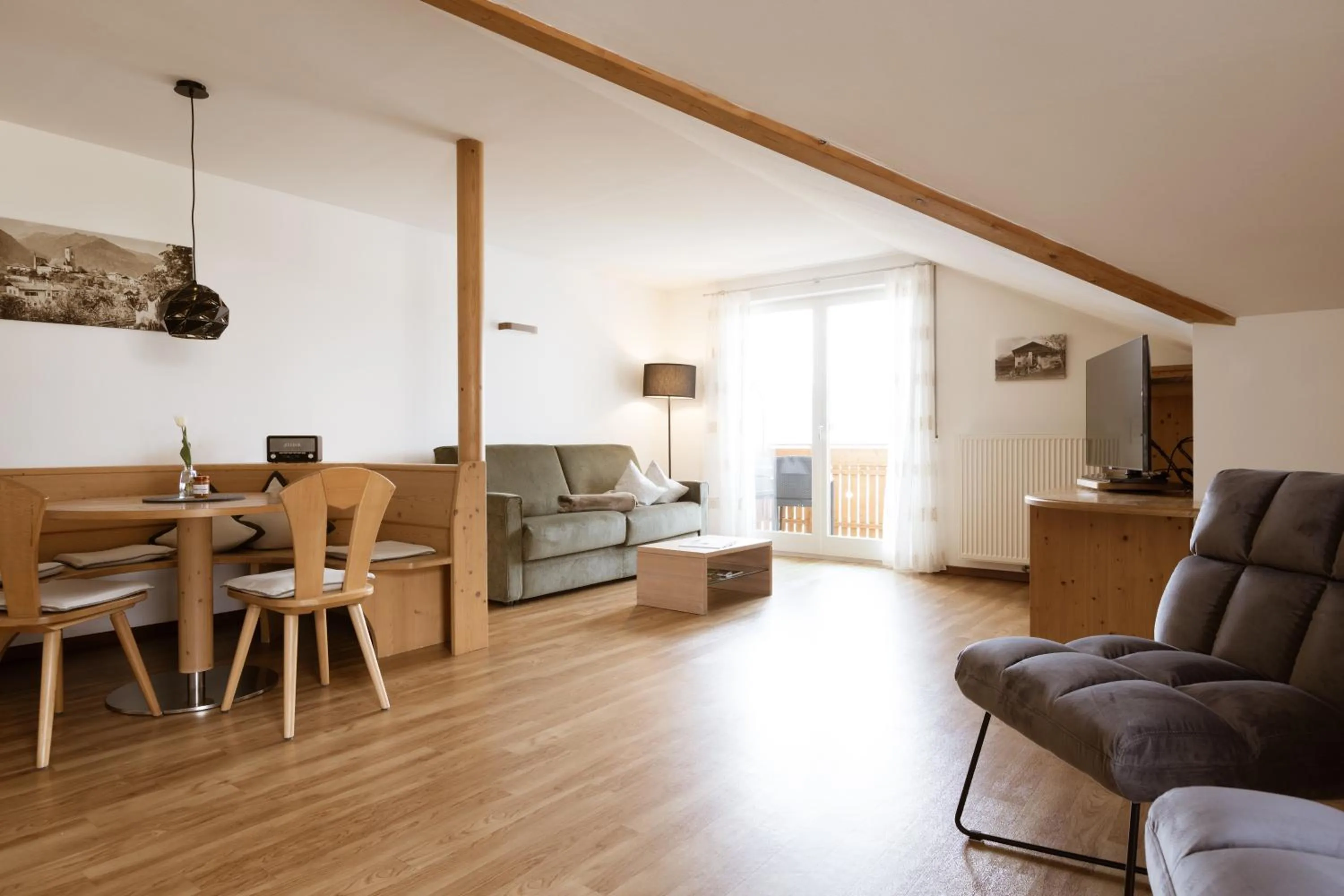 Living room in Residence Walchhof