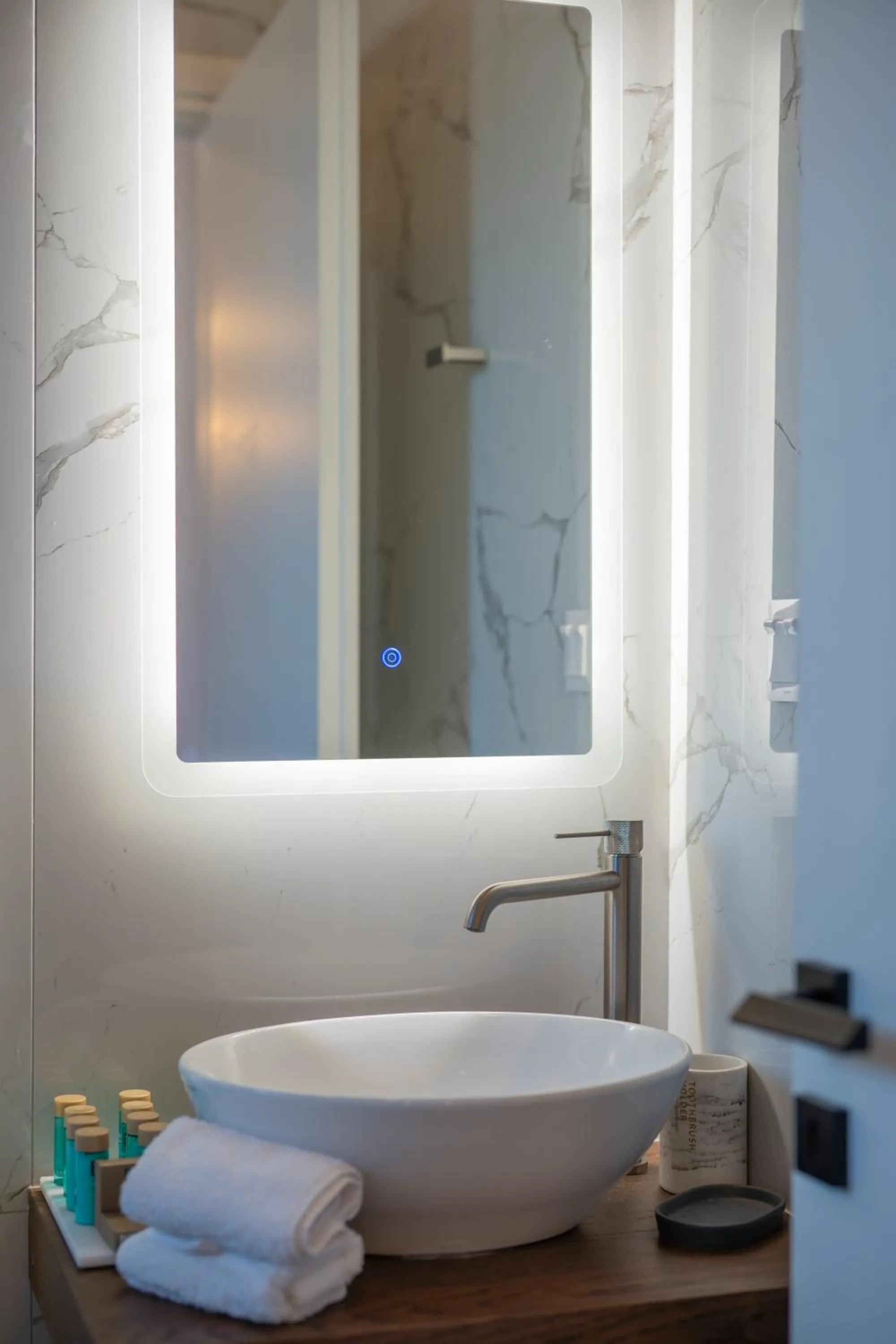 Shower in Casa Del Balsamo