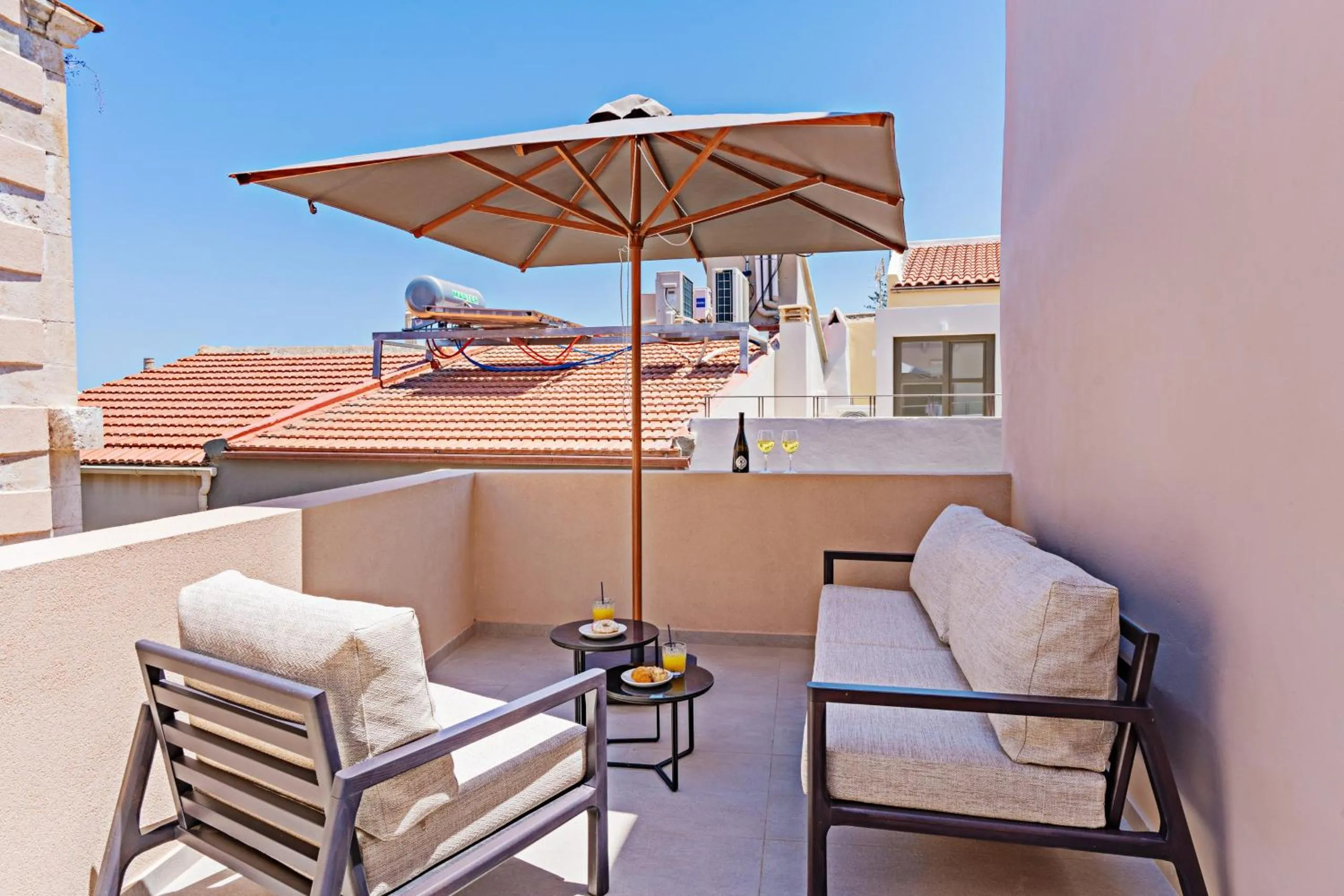 Patio in Casa Del Balsamo