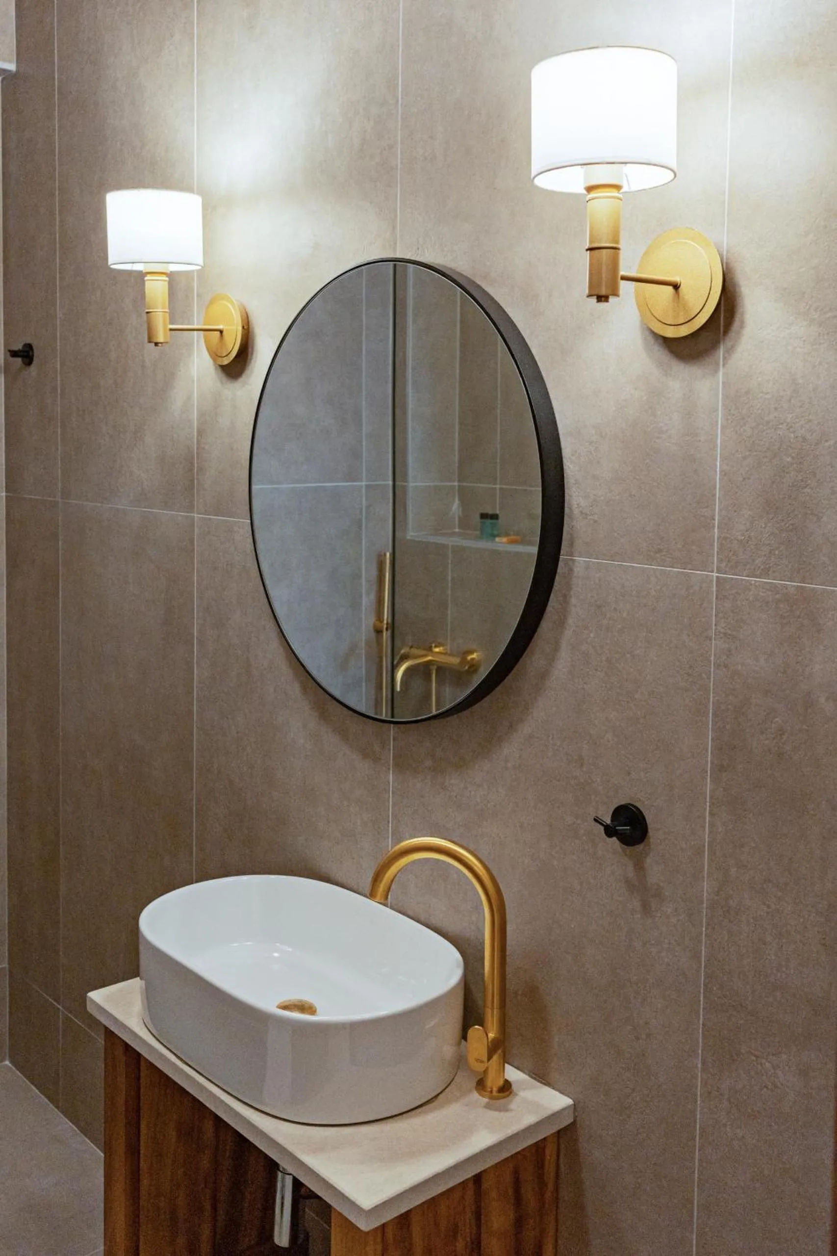 Bathroom in Casa Del Balsamo