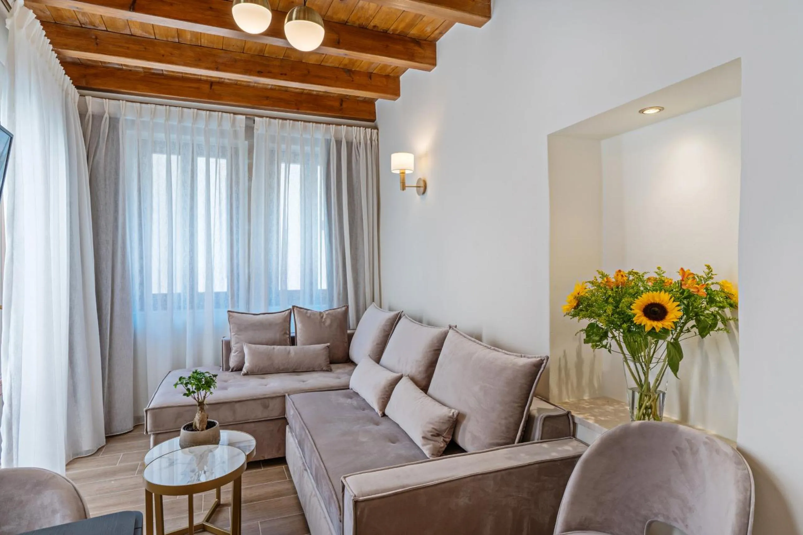 Communal lounge/ TV room in Casa Del Balsamo