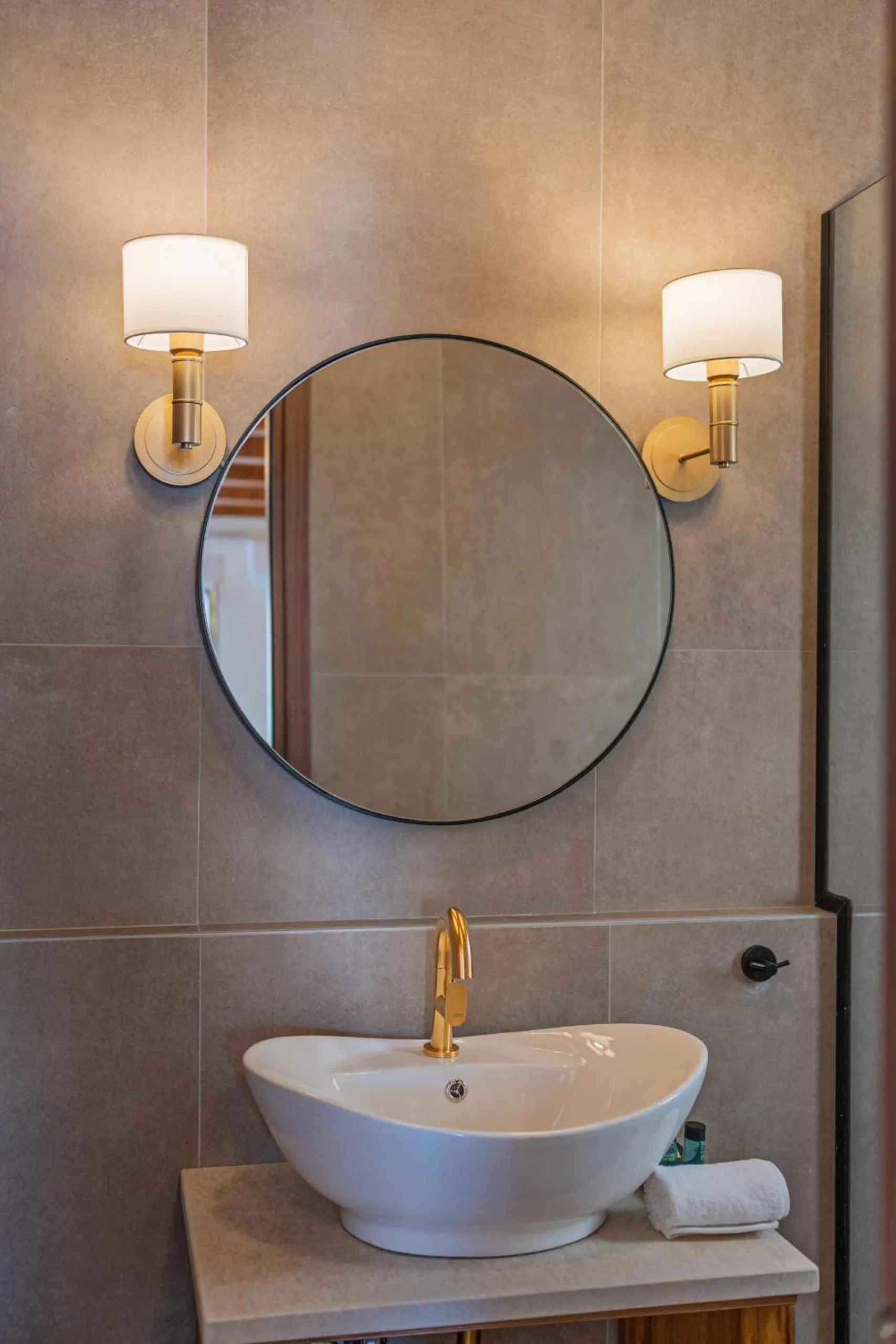 Bathroom in Casa Del Balsamo