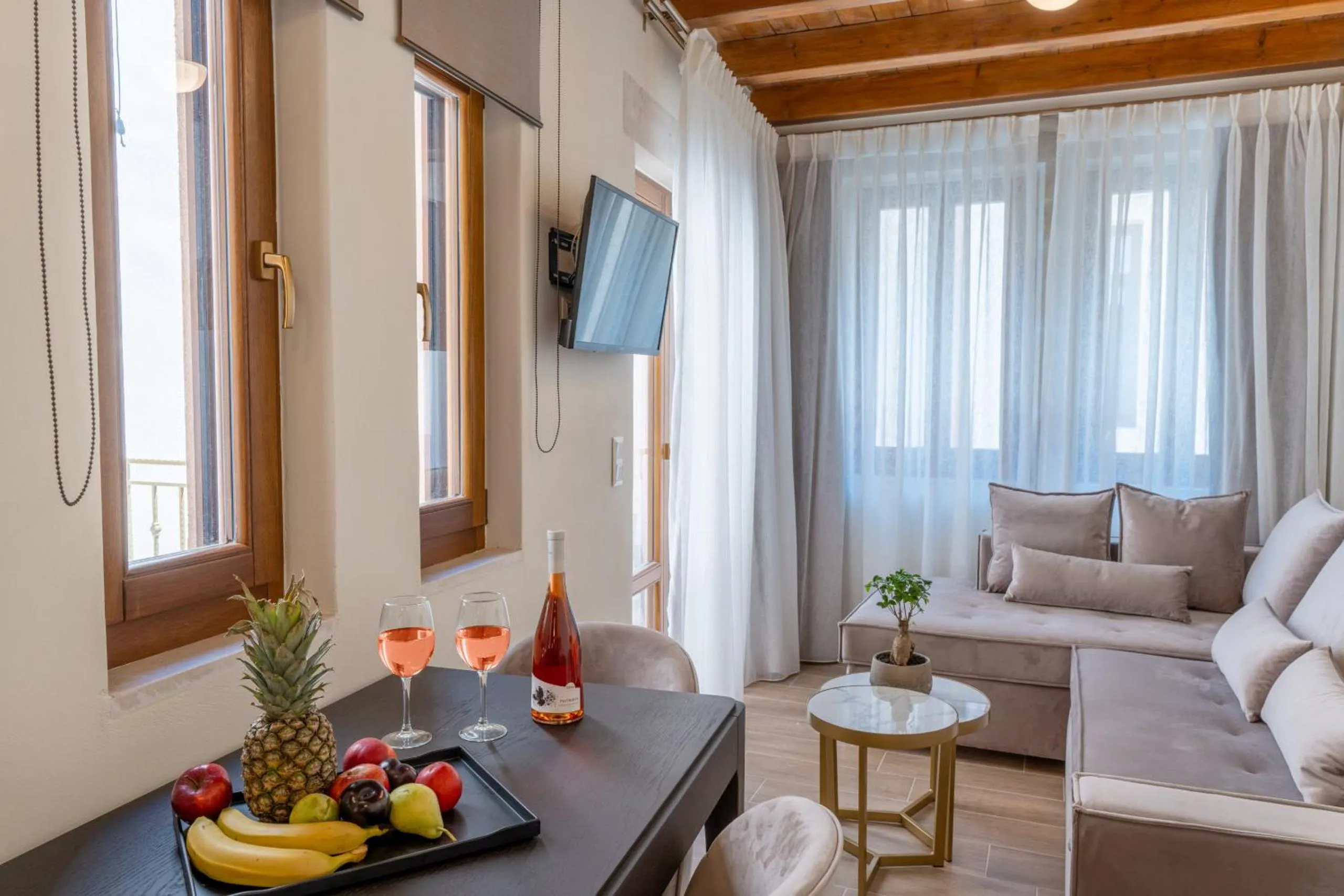 Communal lounge/ TV room in Casa Del Balsamo
