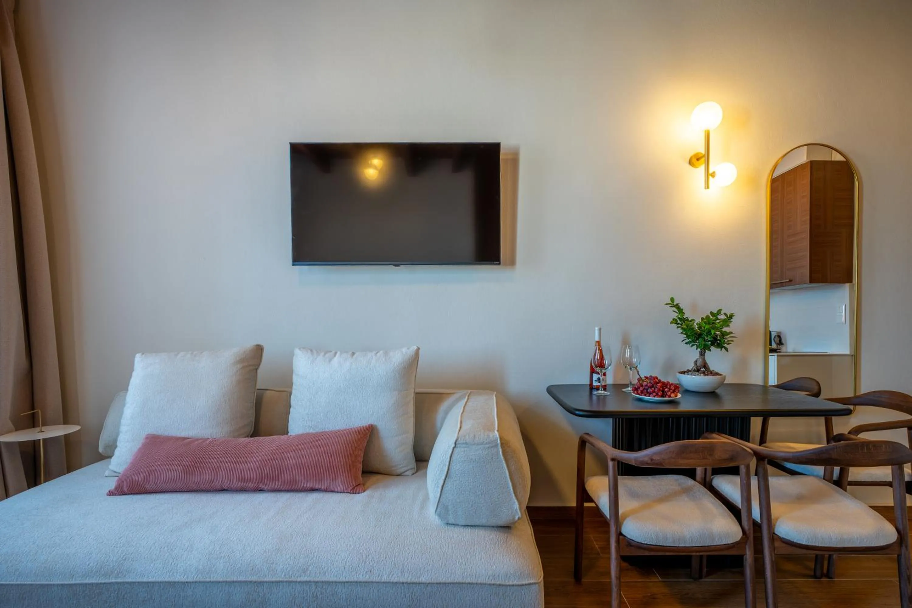 TV and multimedia, Bed in Casa Del Balsamo