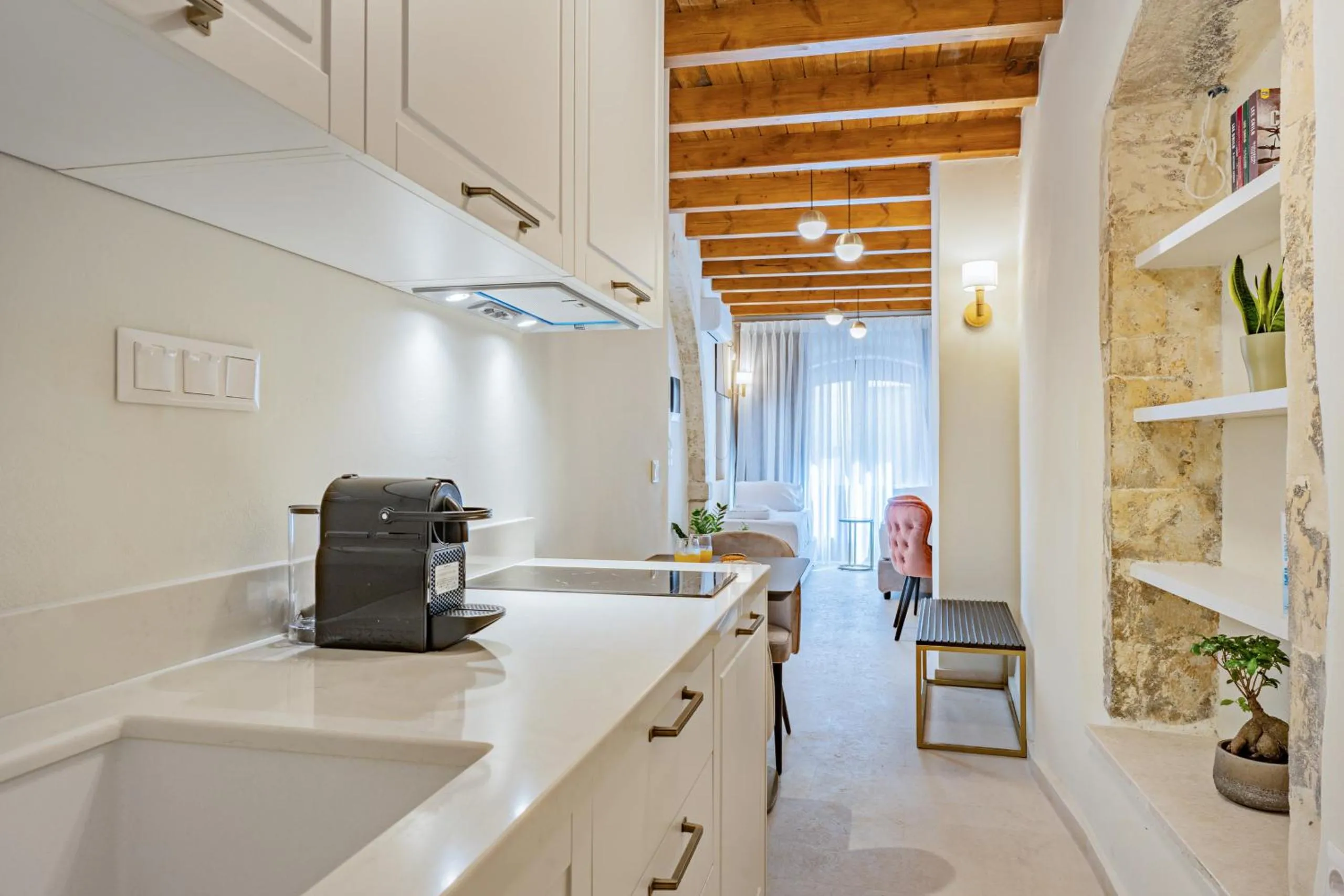 Kitchen or kitchenette in Casa Del Balsamo
