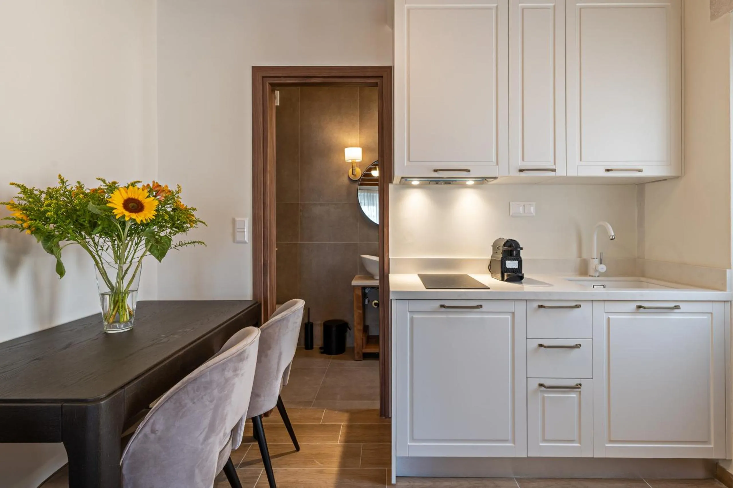 Kitchen or kitchenette in Casa Del Balsamo