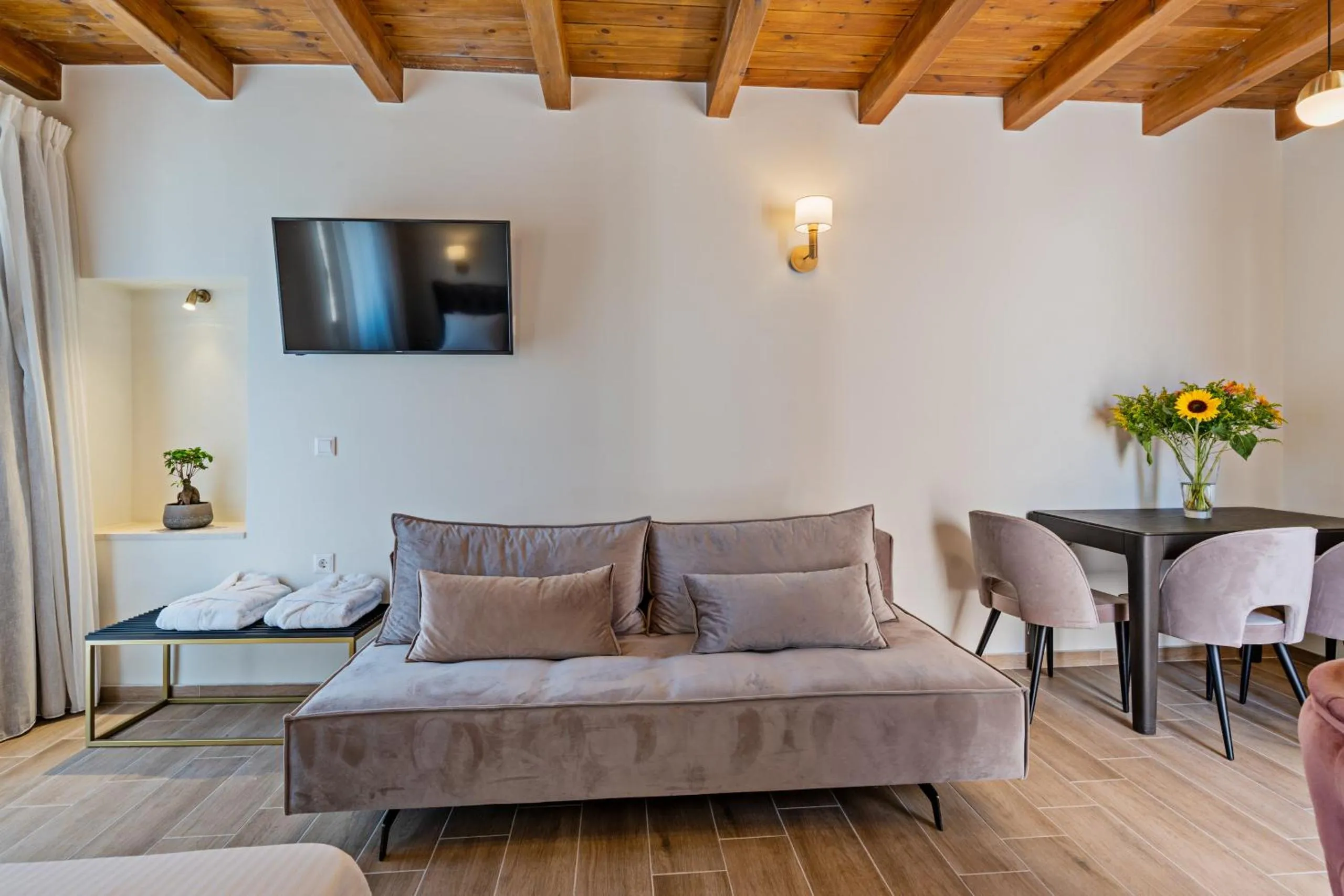 Communal lounge/ TV room in Casa Del Balsamo