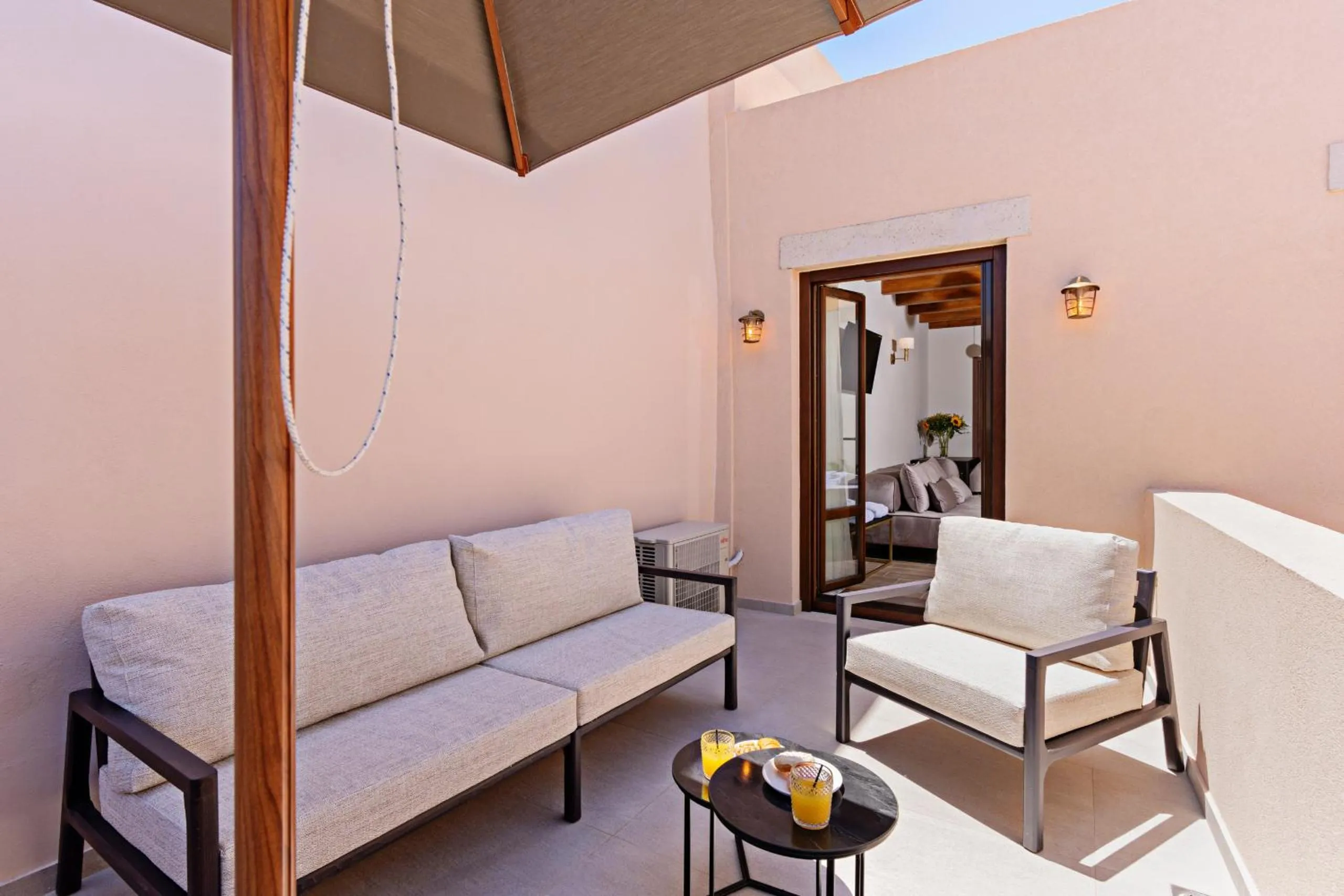 Patio in Casa Del Balsamo
