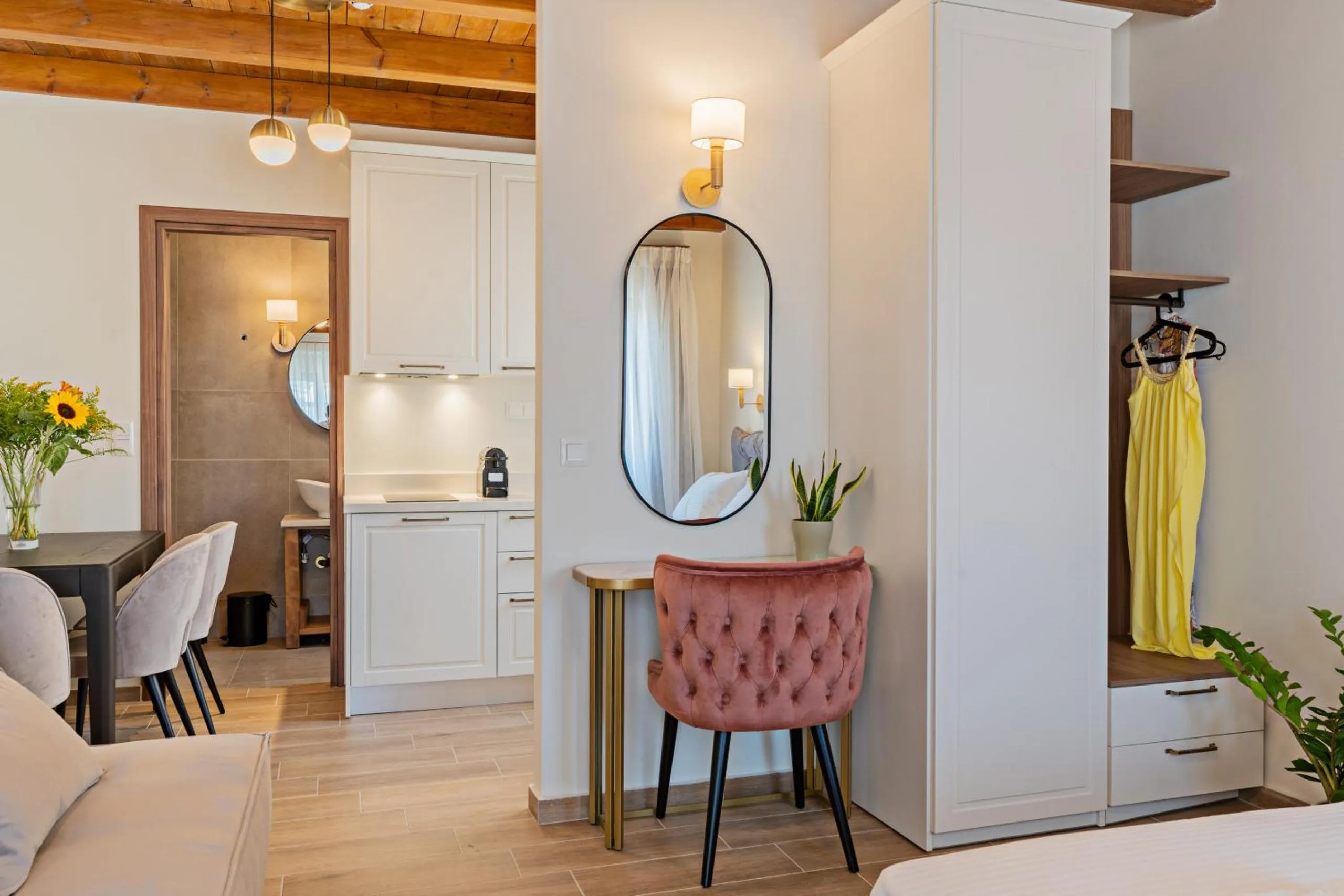Kitchen or kitchenette in Casa Del Balsamo