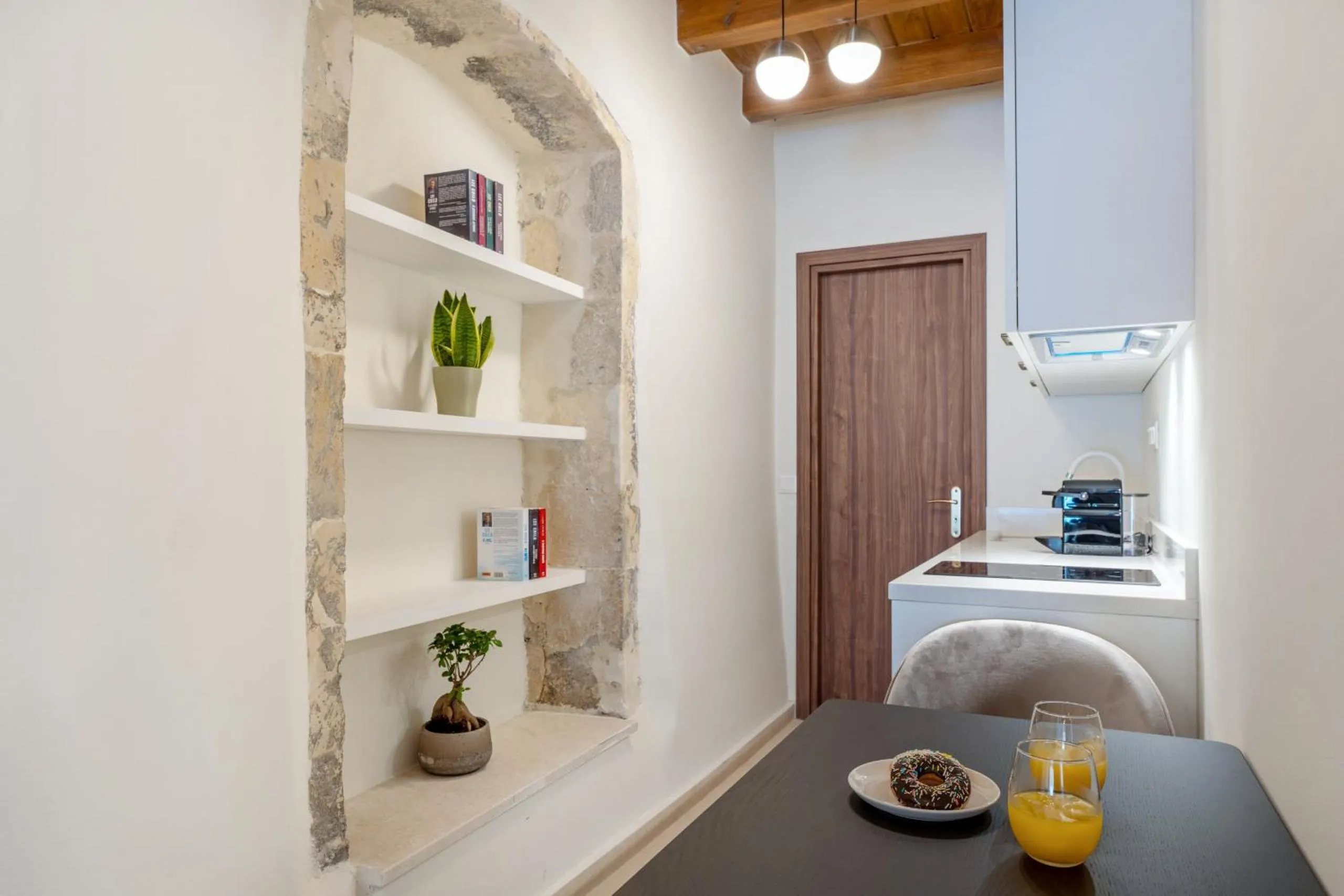 Kitchen or kitchenette in Casa Del Balsamo
