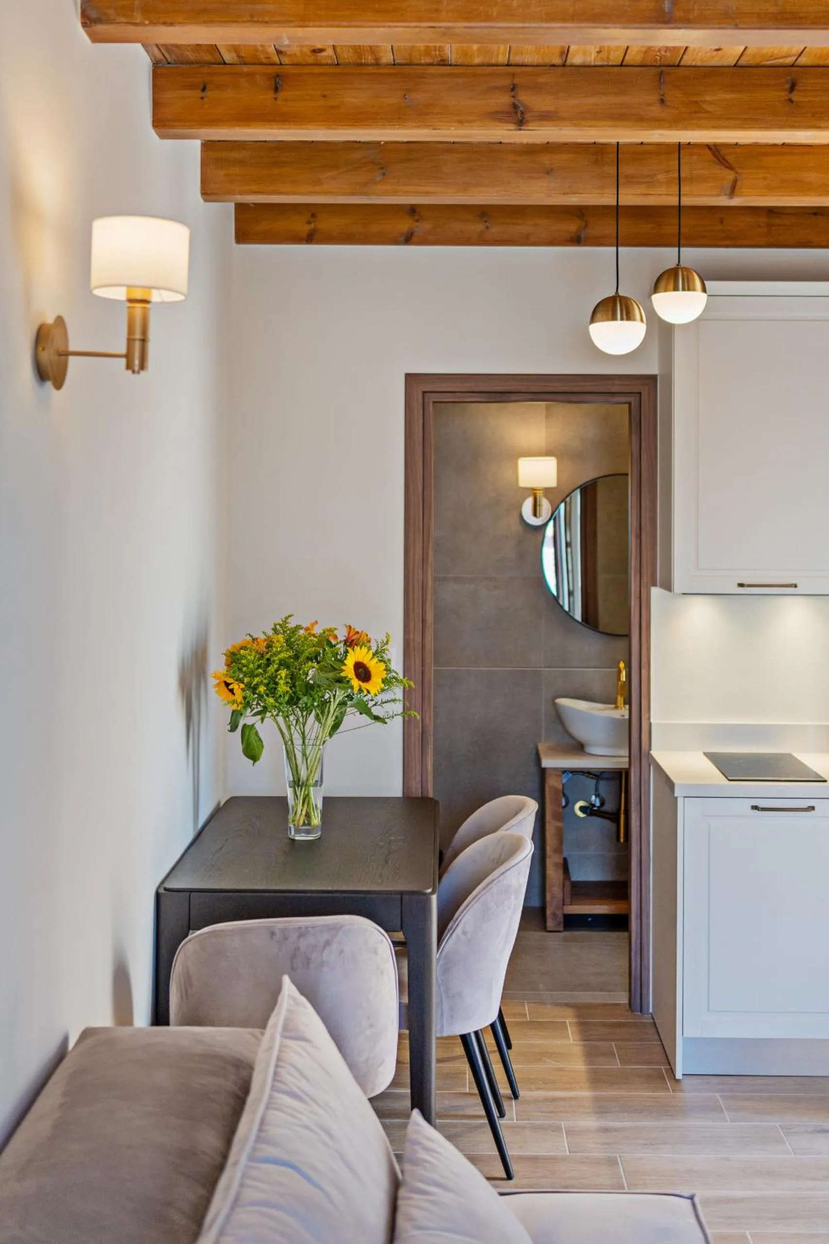 Kitchen or kitchenette in Casa Del Balsamo