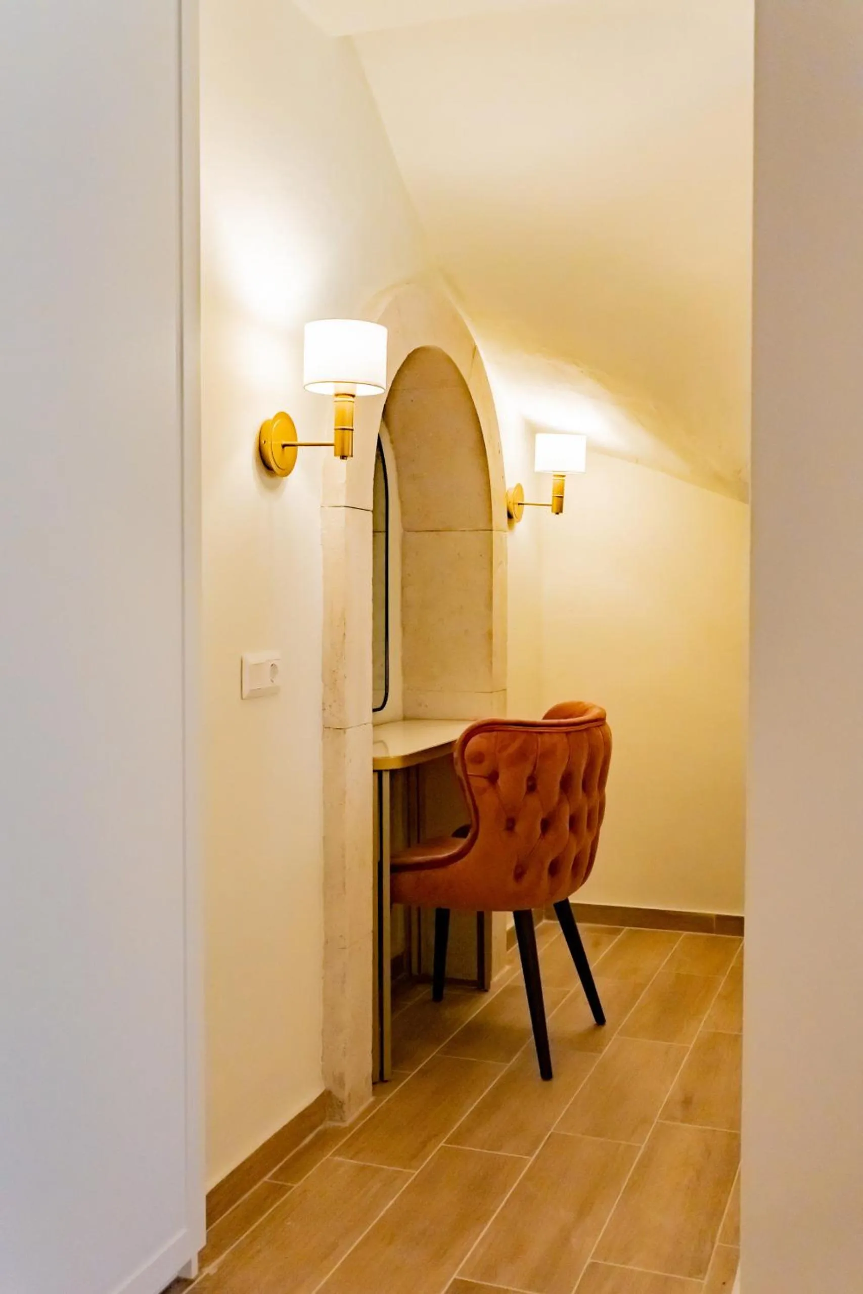 Decorative detail in Casa Del Balsamo