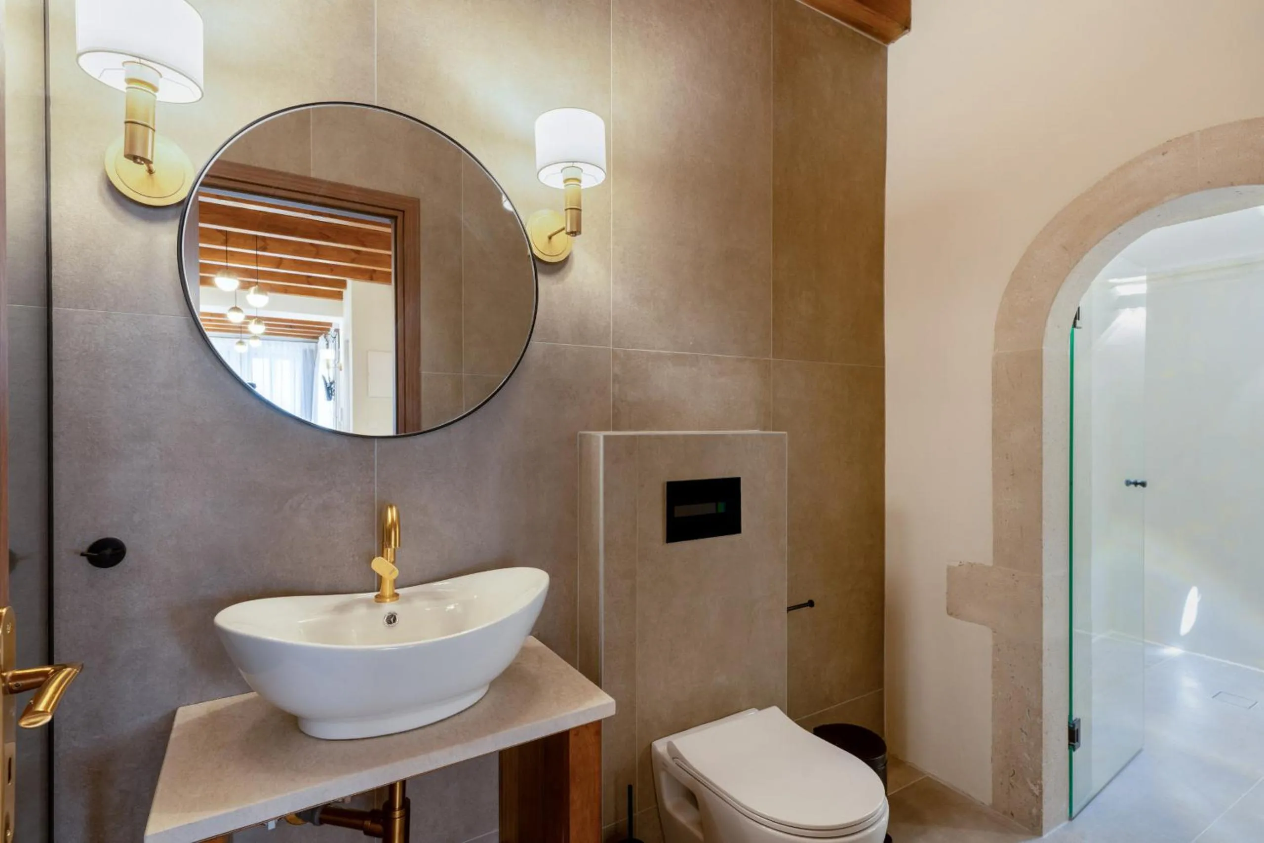 Bathroom in Casa Del Balsamo