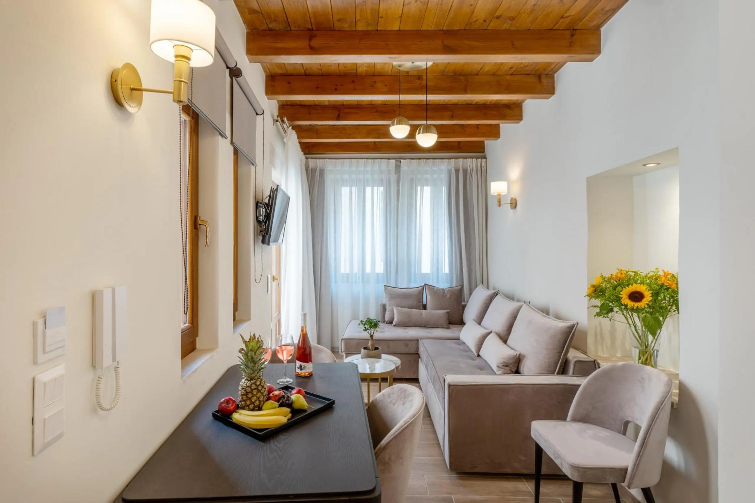Communal lounge/ TV room in Casa Del Balsamo