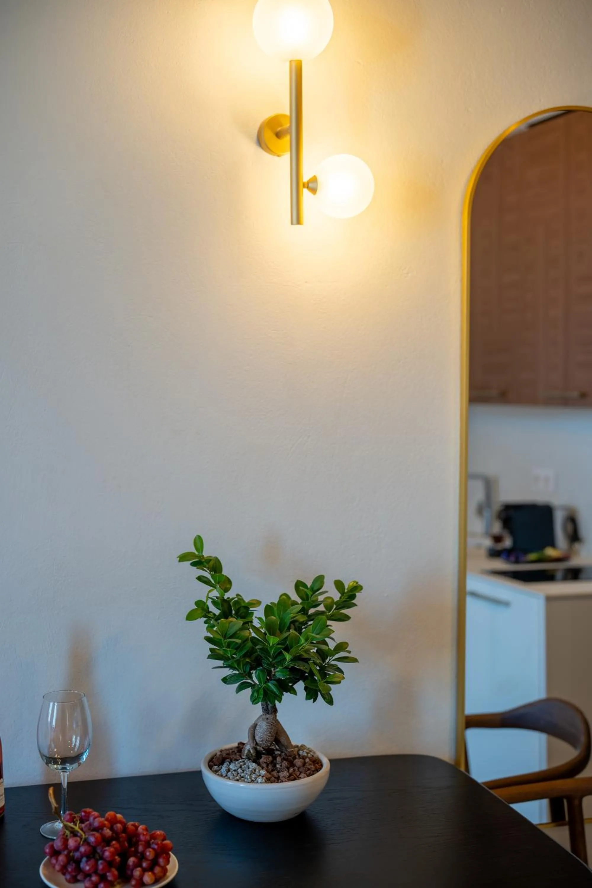 Dining area in Casa Del Balsamo