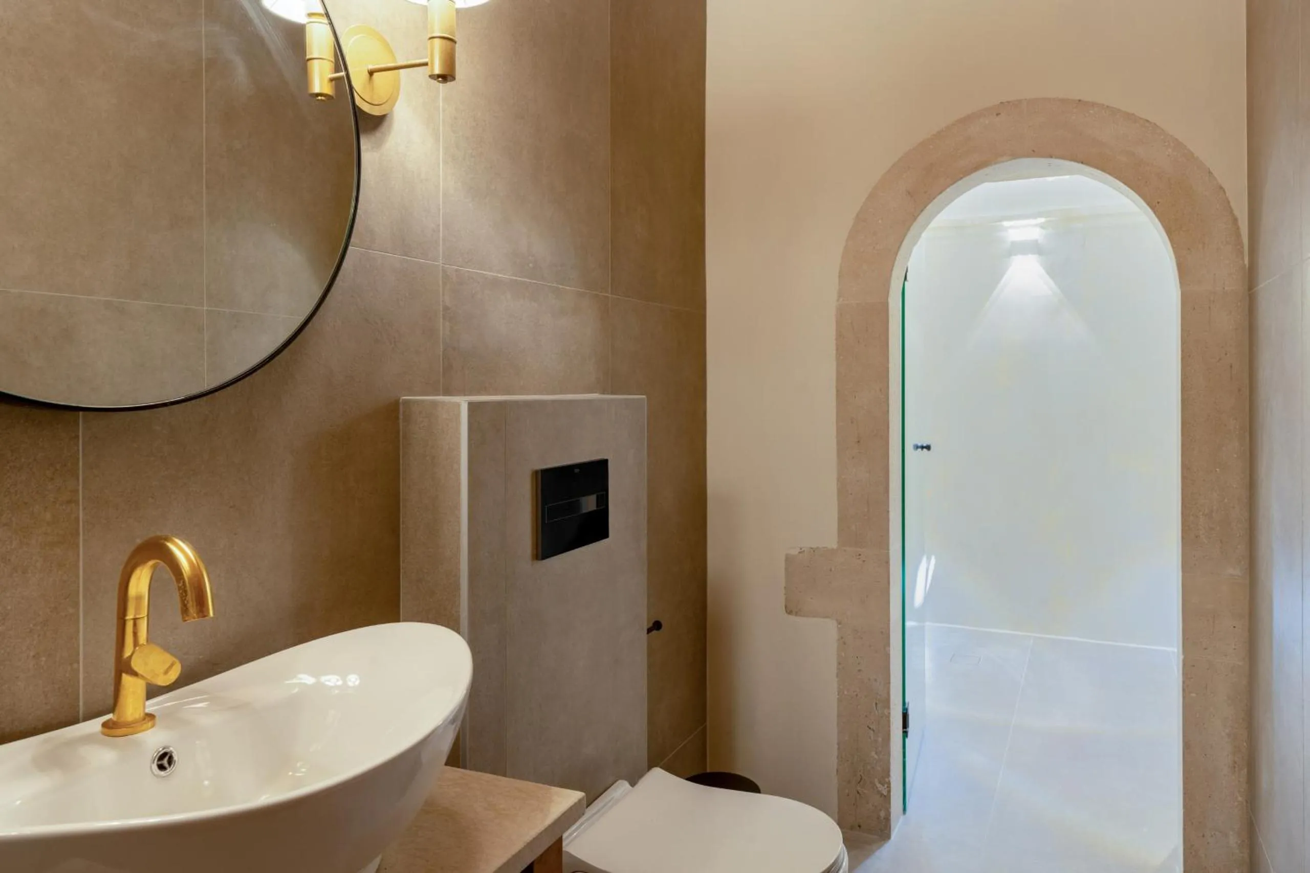Bathroom in Casa Del Balsamo