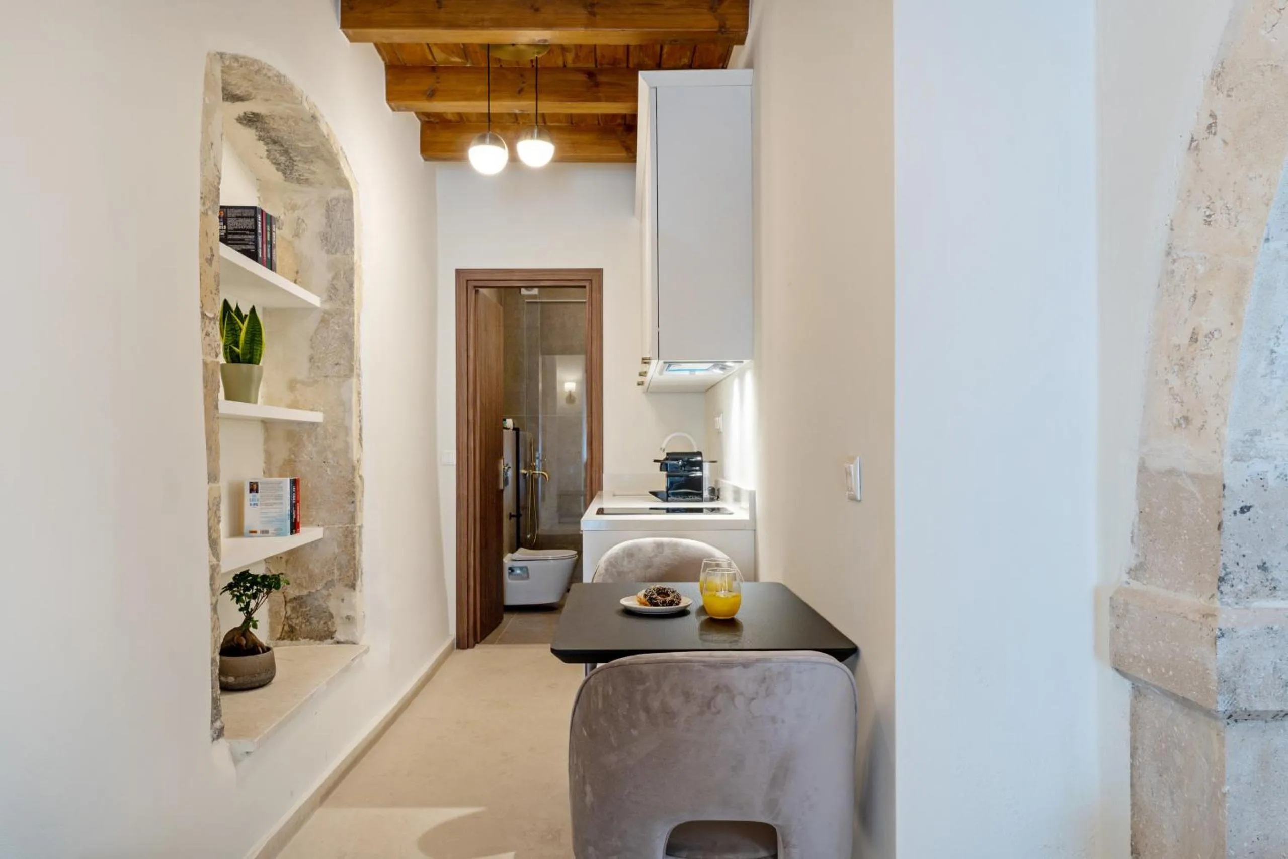 Floor plan, Bed in Casa Del Balsamo