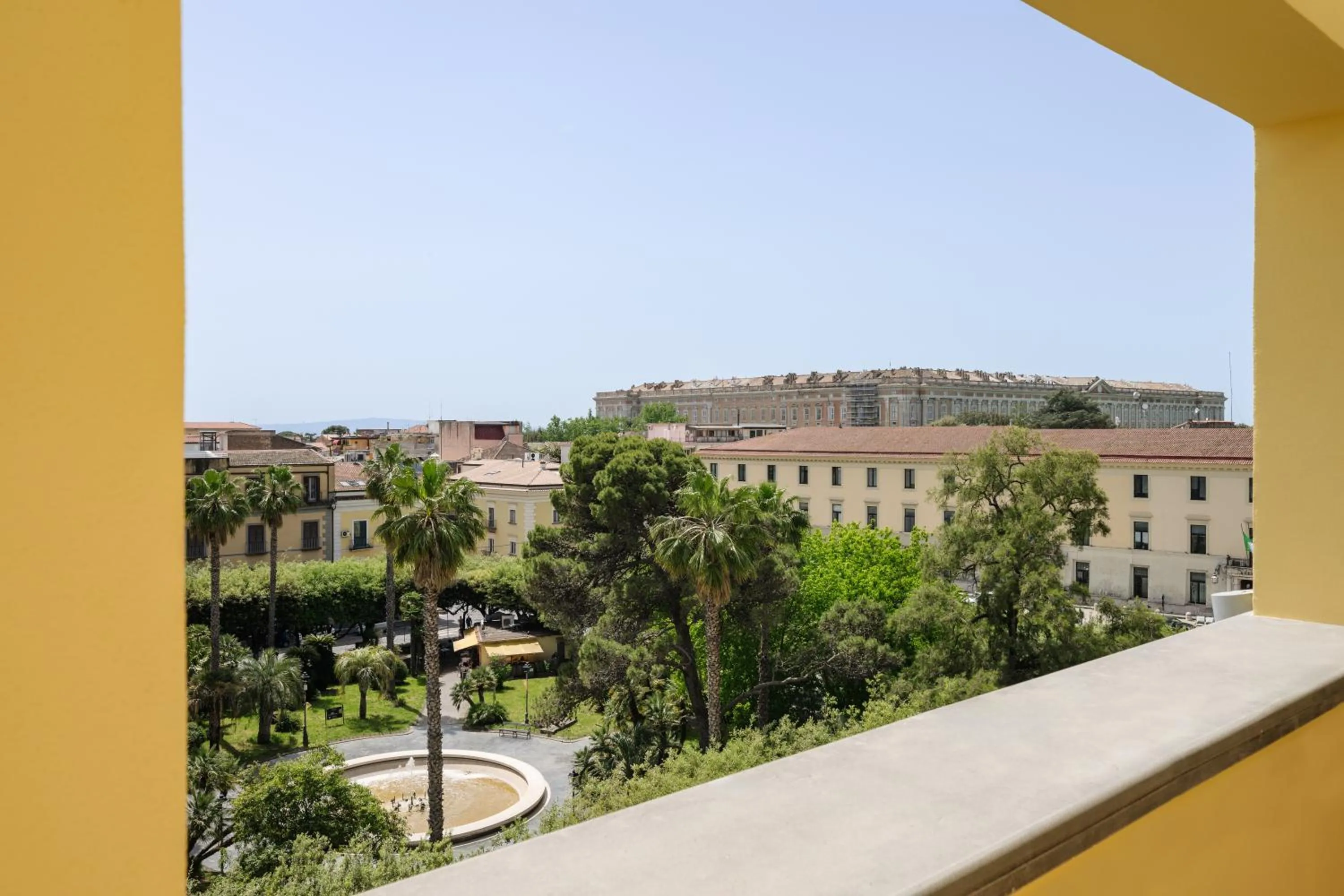 Day in Hotel dei Cavalieri Caserta - La Reggia