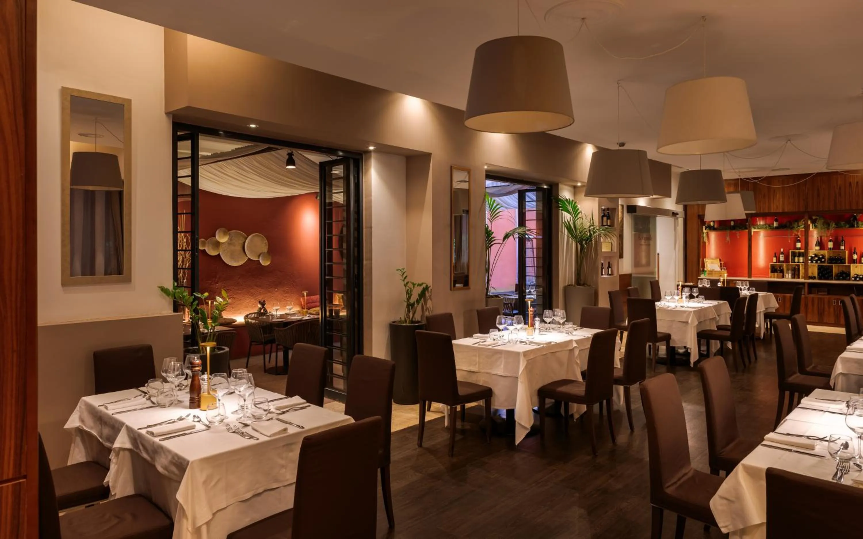 Restaurant/places to eat in Hotel dei Cavalieri Caserta - La Reggia