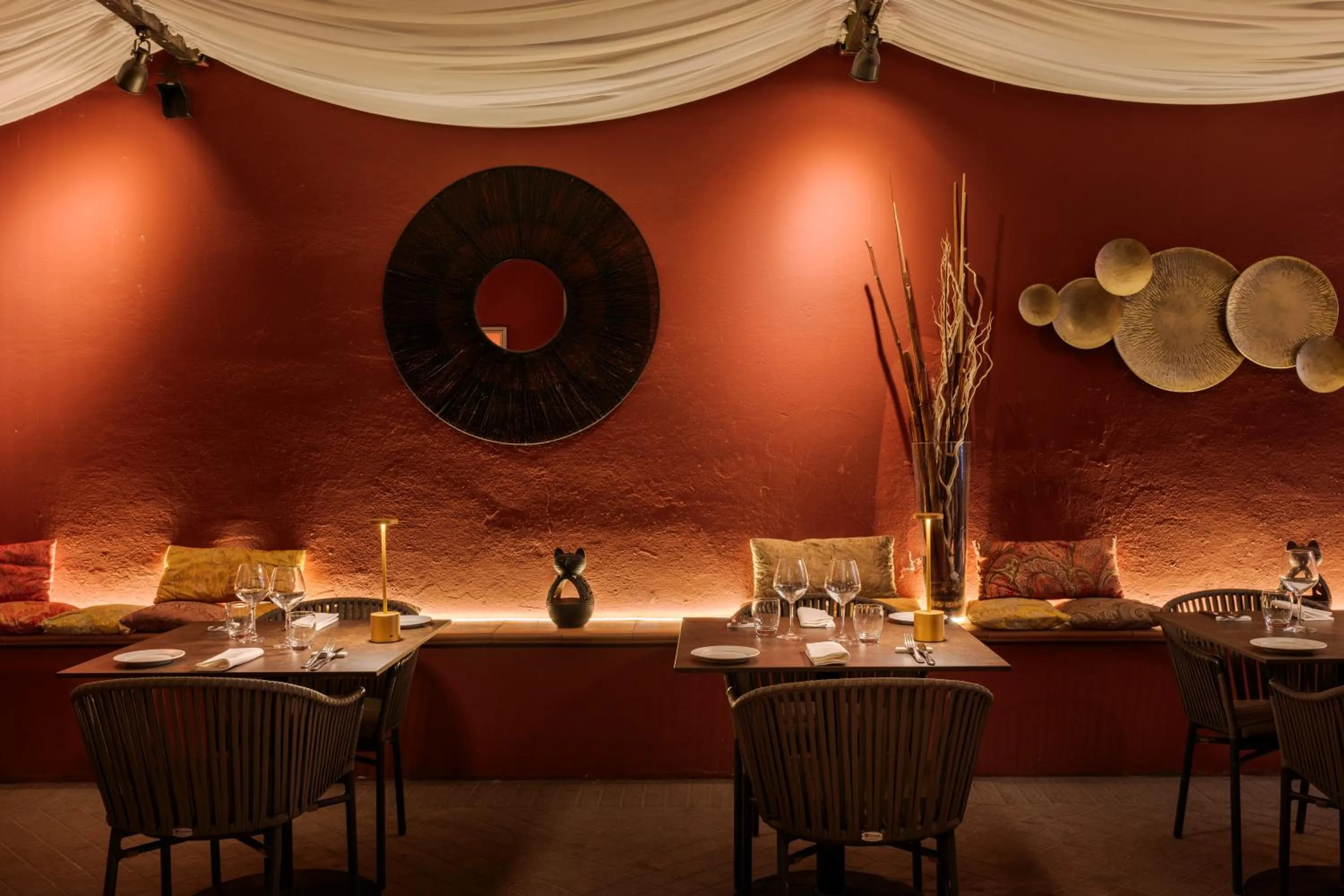 Restaurant/places to eat in Hotel dei Cavalieri Caserta - La Reggia