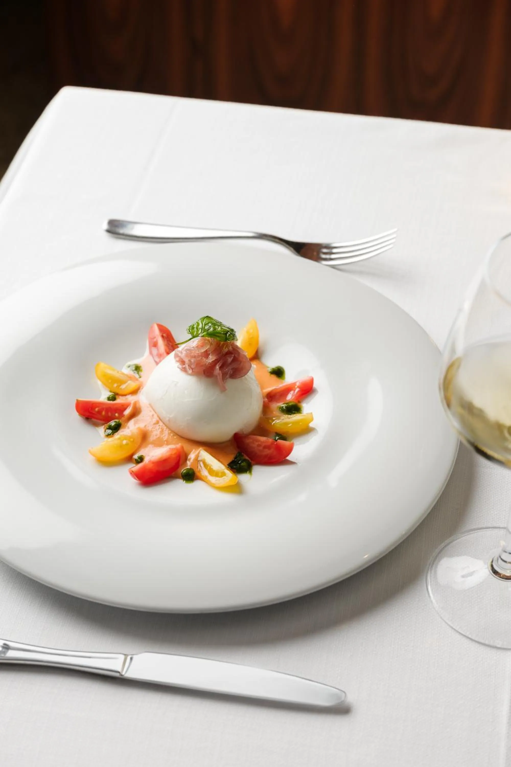 Food and drinks in Hotel dei Cavalieri Caserta - La Reggia