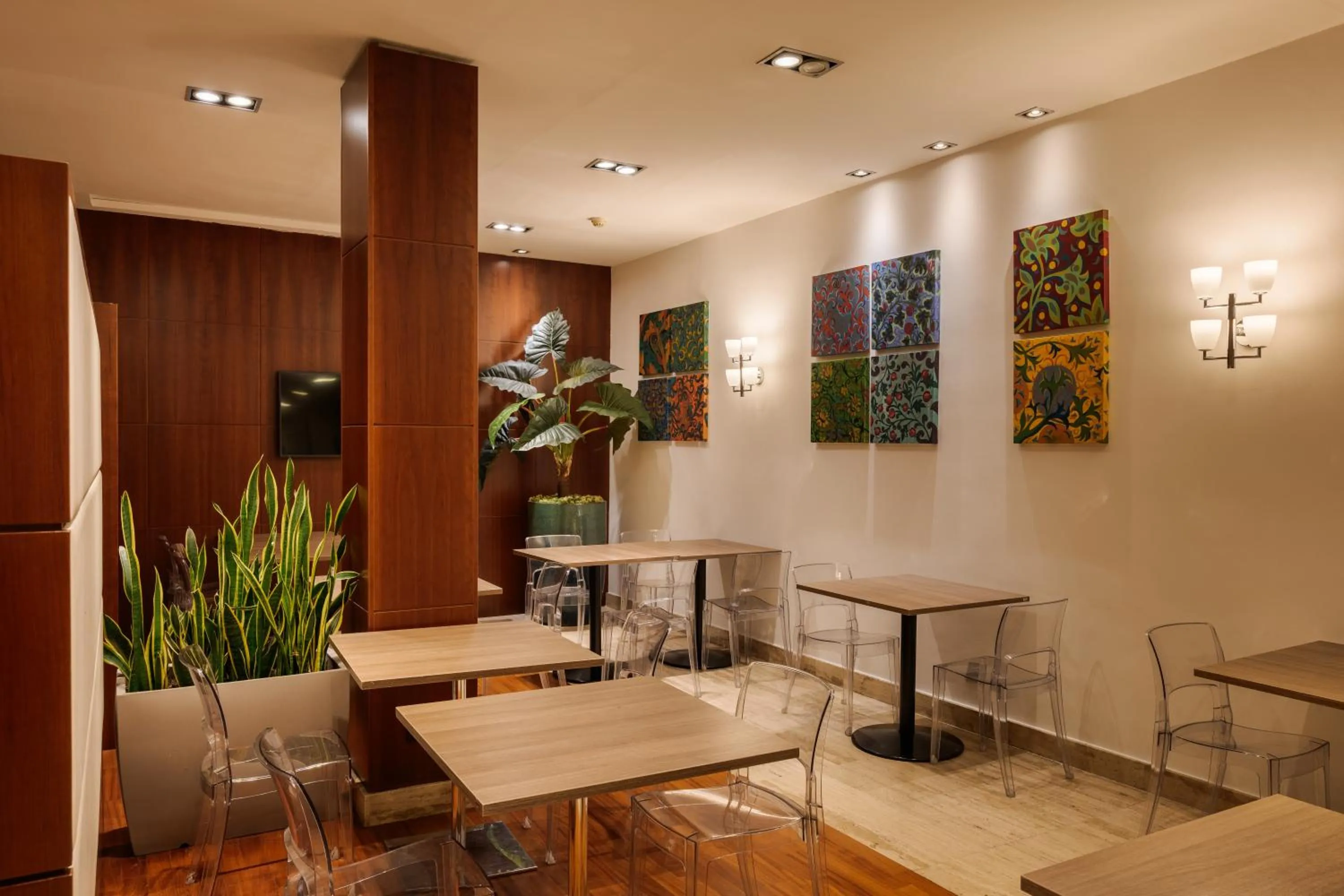 Seating area in Hotel dei Cavalieri Caserta - La Reggia
