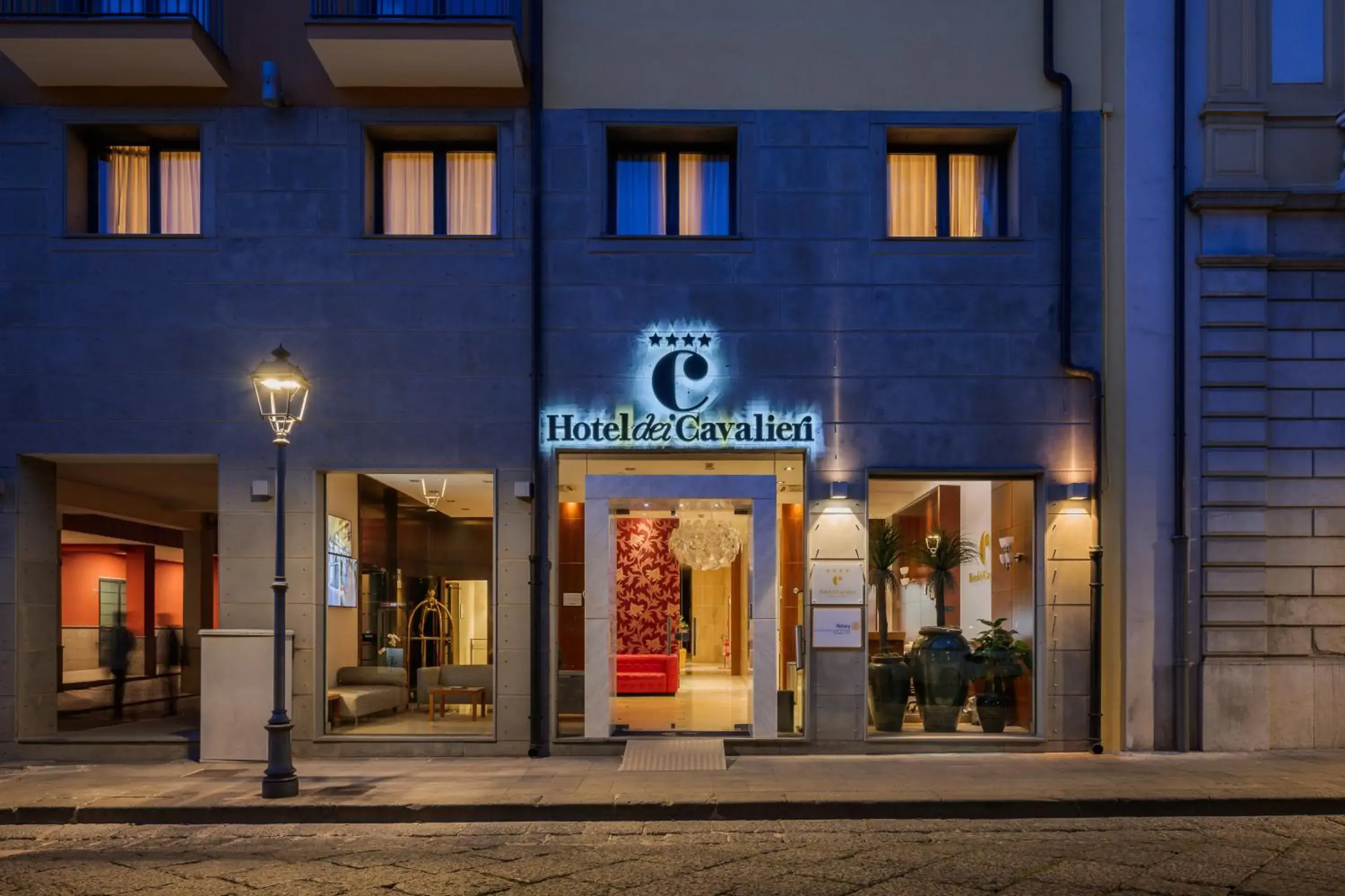 Property building in Hotel dei Cavalieri Caserta - La Reggia Property building in Hotel dei Cavalieri Caserta - La Reggia