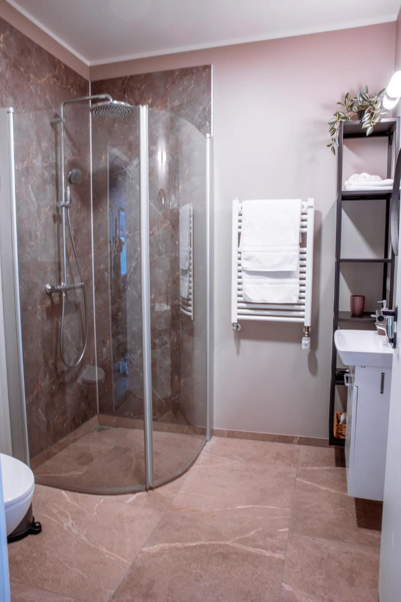 Bathroom in Hotel Kaldi