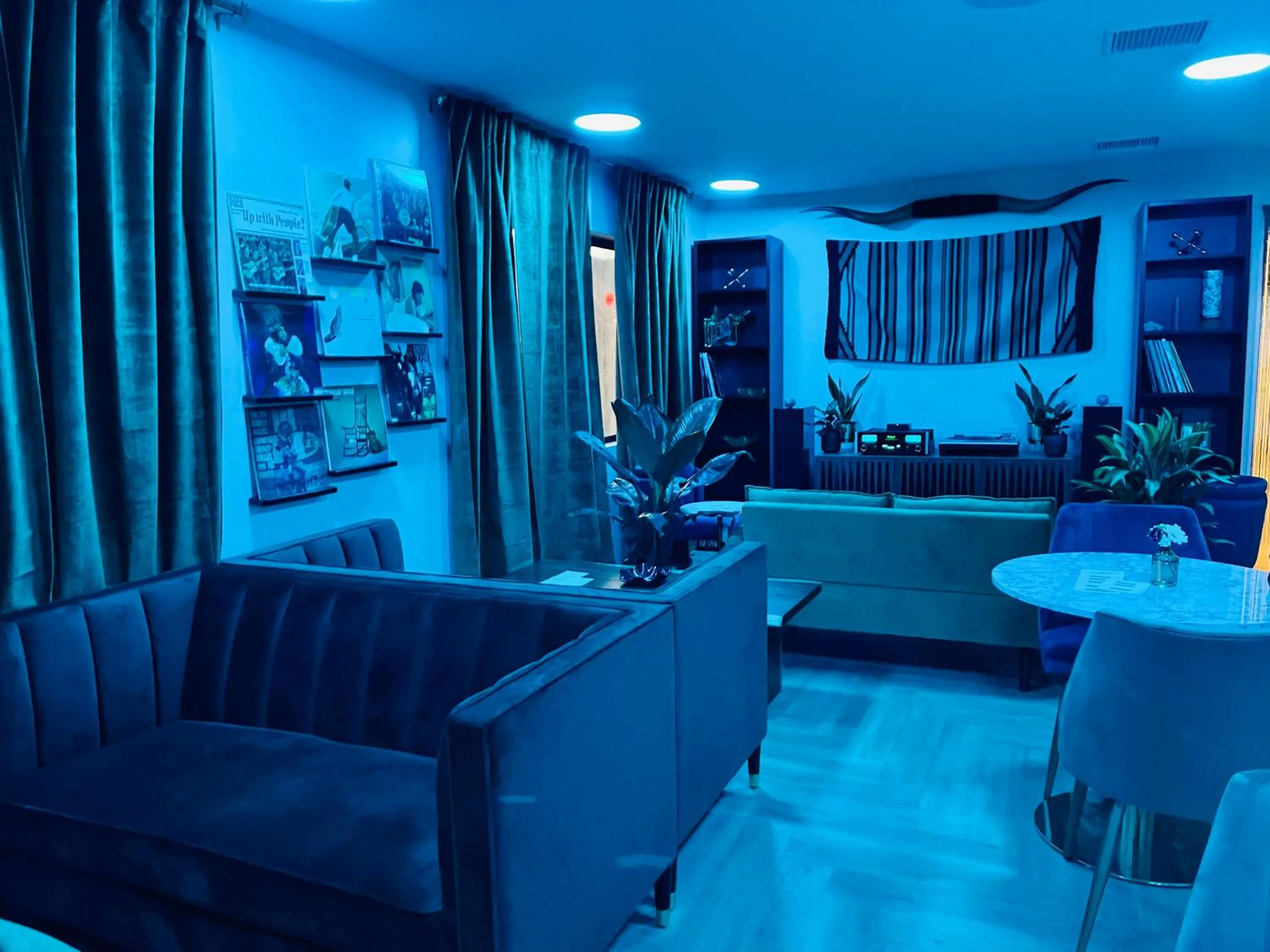 Lounge or bar in Hotel ZAZZ