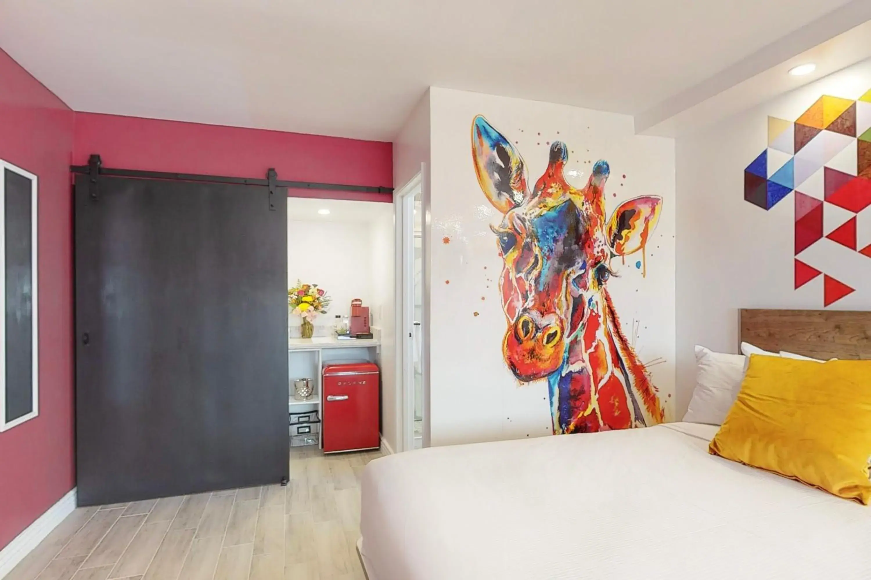 Bed in Hotel ZAZZ Bed in Hotel ZAZZ