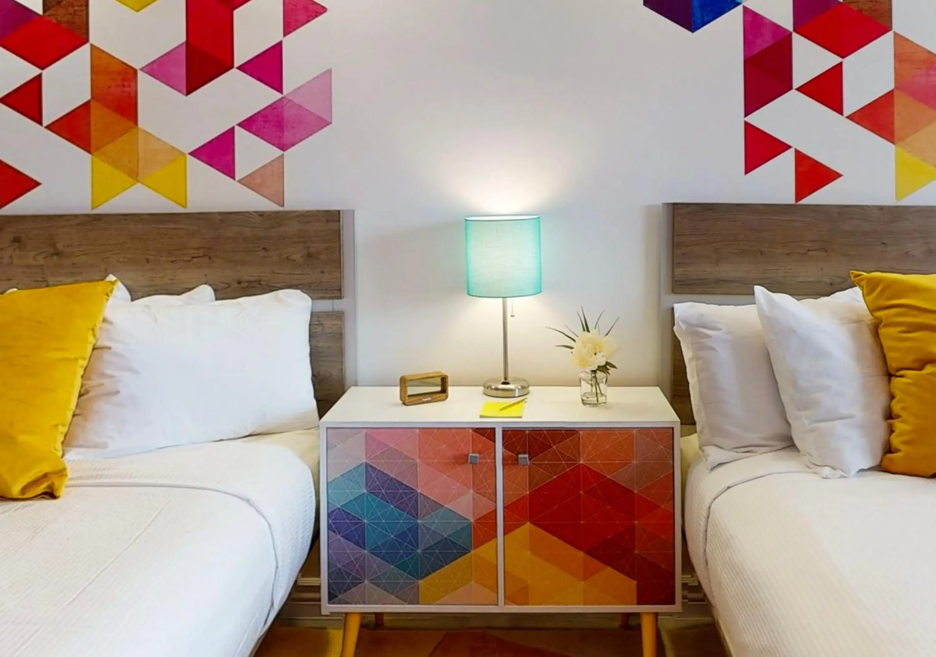 Bed in Hotel ZAZZ Bed in Hotel ZAZZ